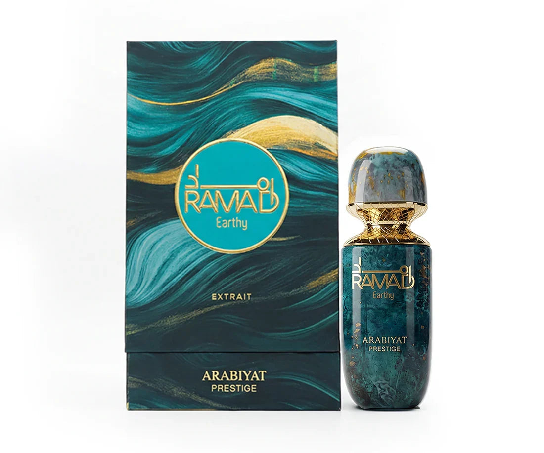 Arabiyat Prestige Ramad Earthy Extrait de Parfum 3.4 Fl oz