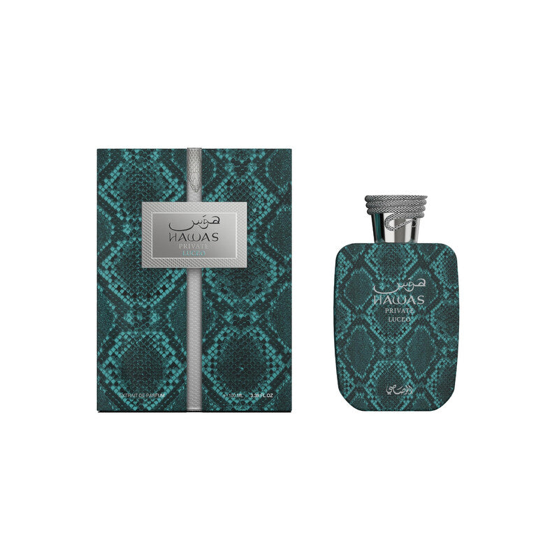 Rasasi Hawas Private Luceo EDP 3.4 Fl oz