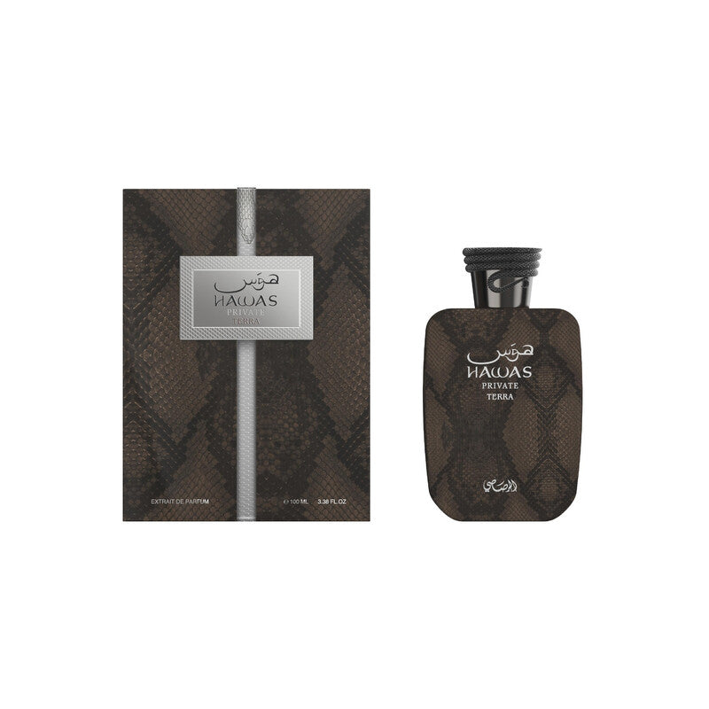Rasasi Hawas Private Terra EDP 3.4 Fl oz
