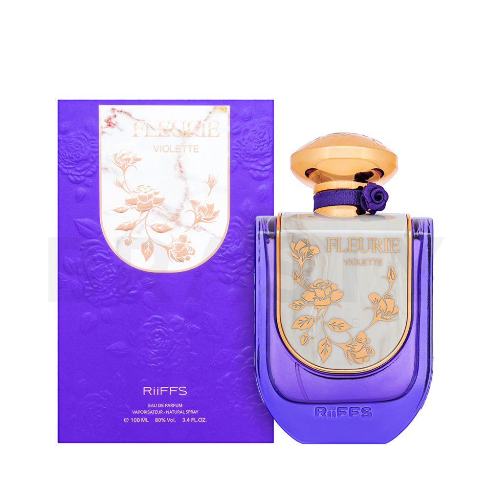Riffs Fleurie Violette EDP 3.4 Fl oz