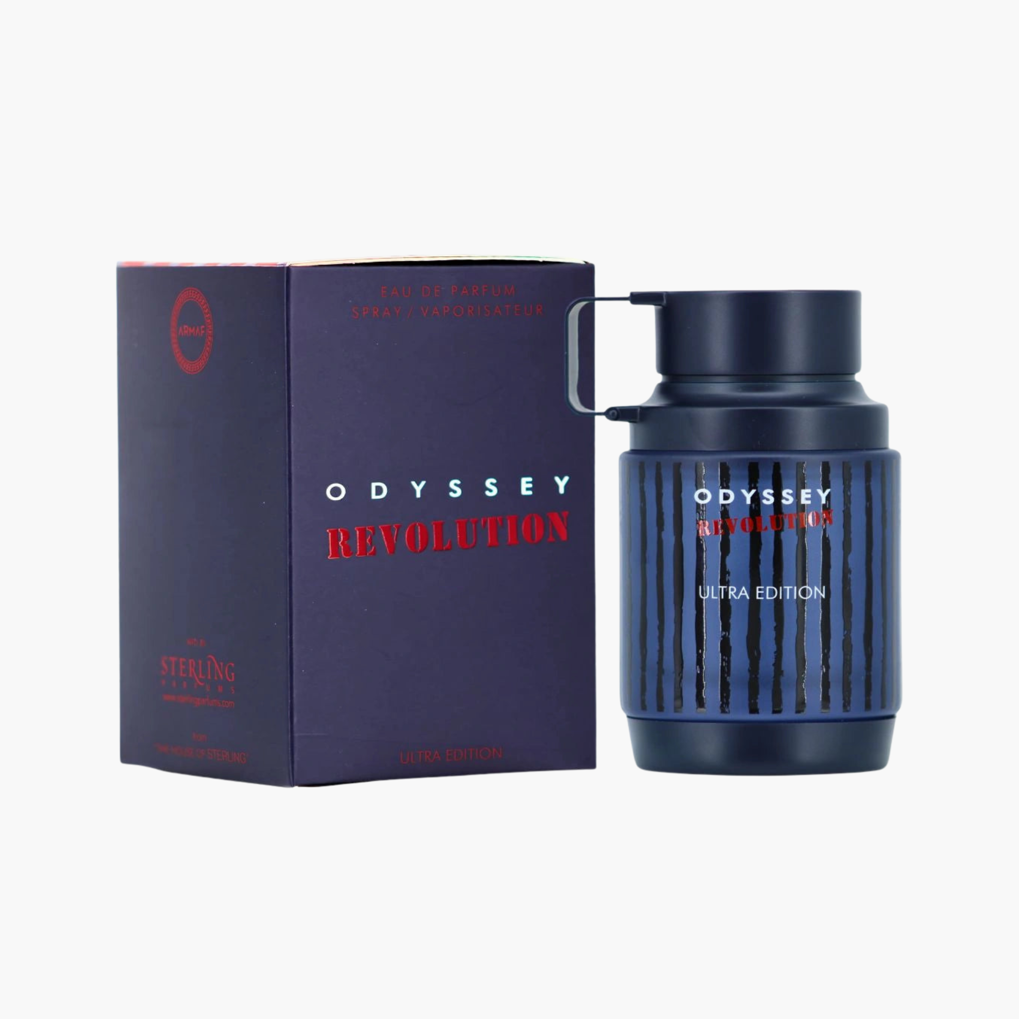 Armaf Odyssey Revolution Ultra Edition Men EDP Spray 3.4 oz