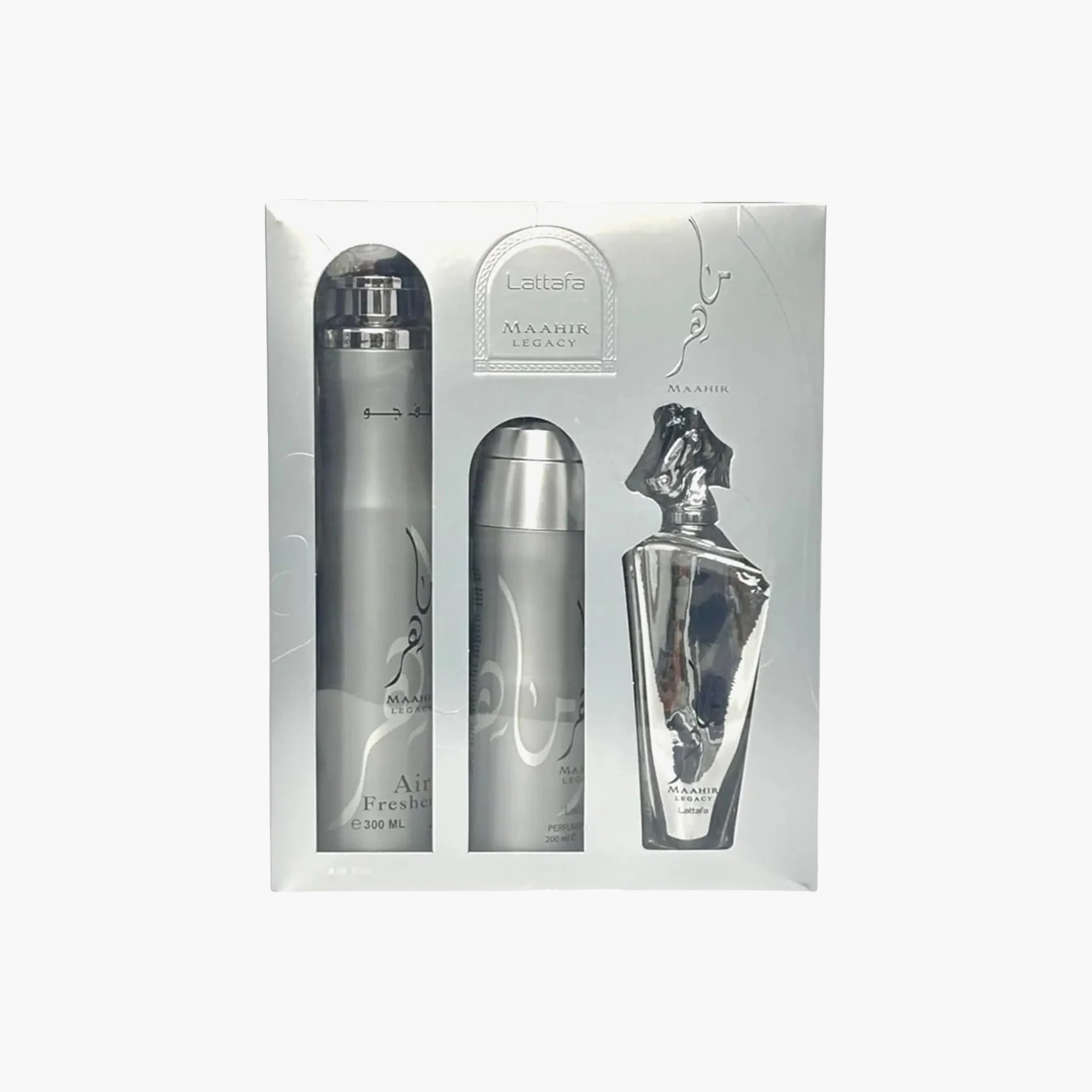 Lattafa Maahir Legacy 3PC Gift set