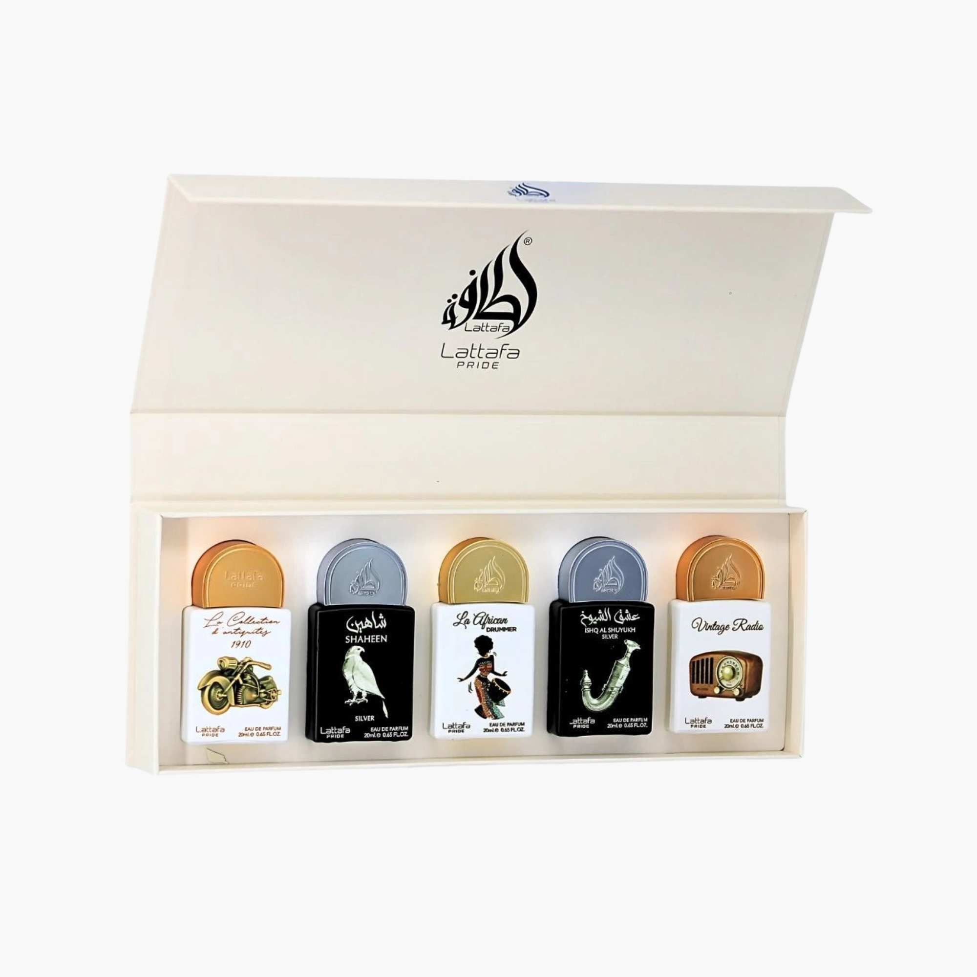 Lattafa pride 5pcs Gift Set Collection