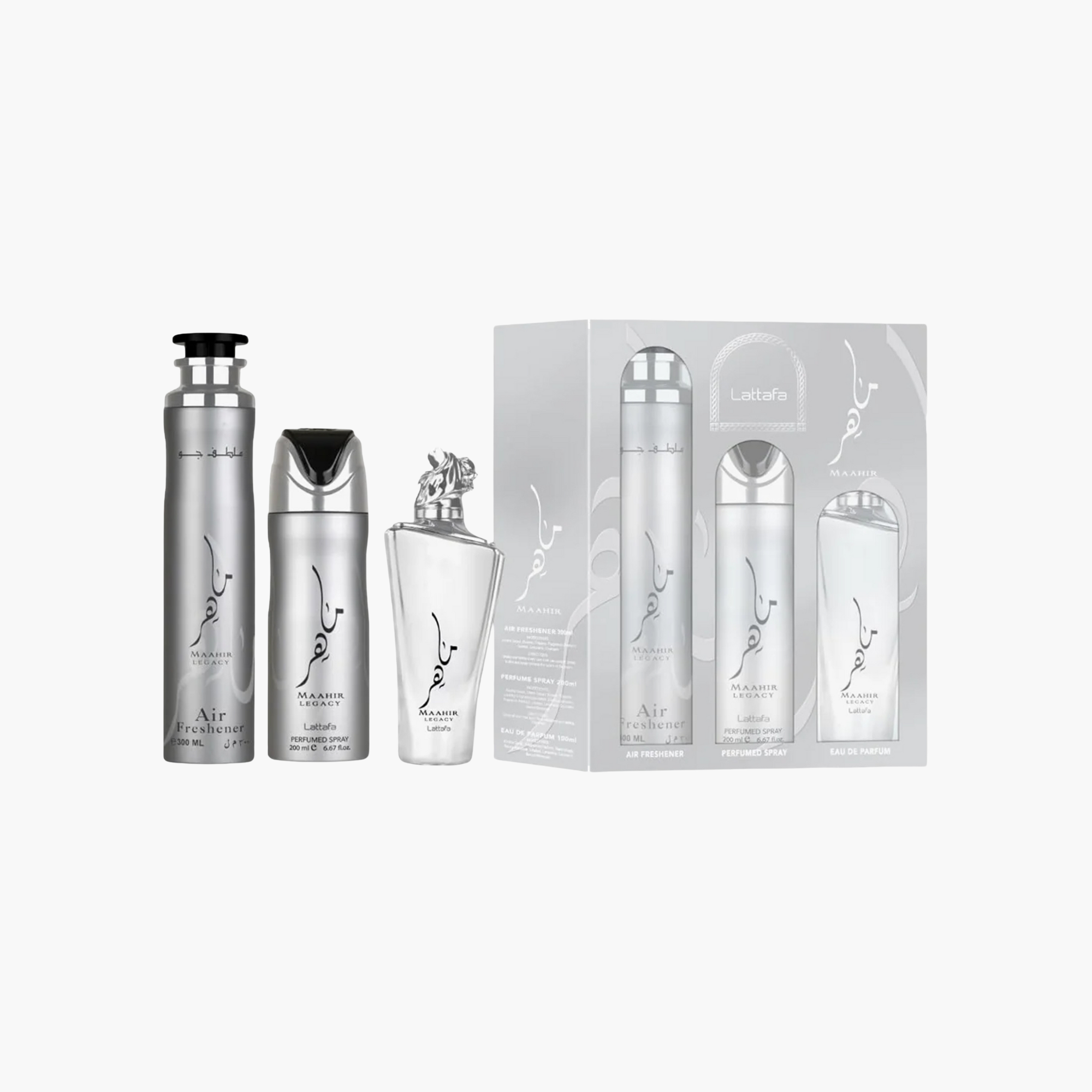 Lattafa Maahir Legacy 3PC Gift set