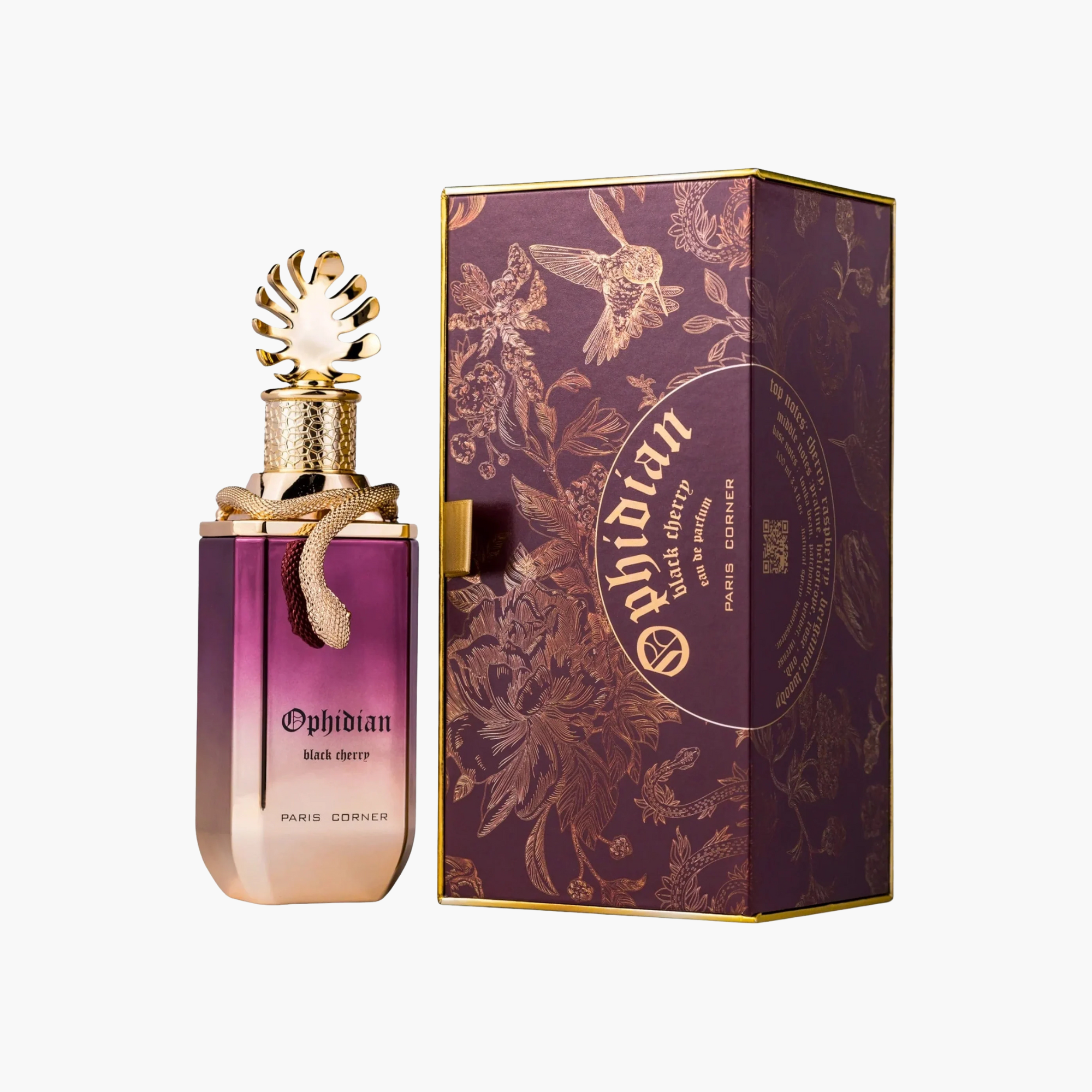 Ophidian Black Cherry By Paris Corner