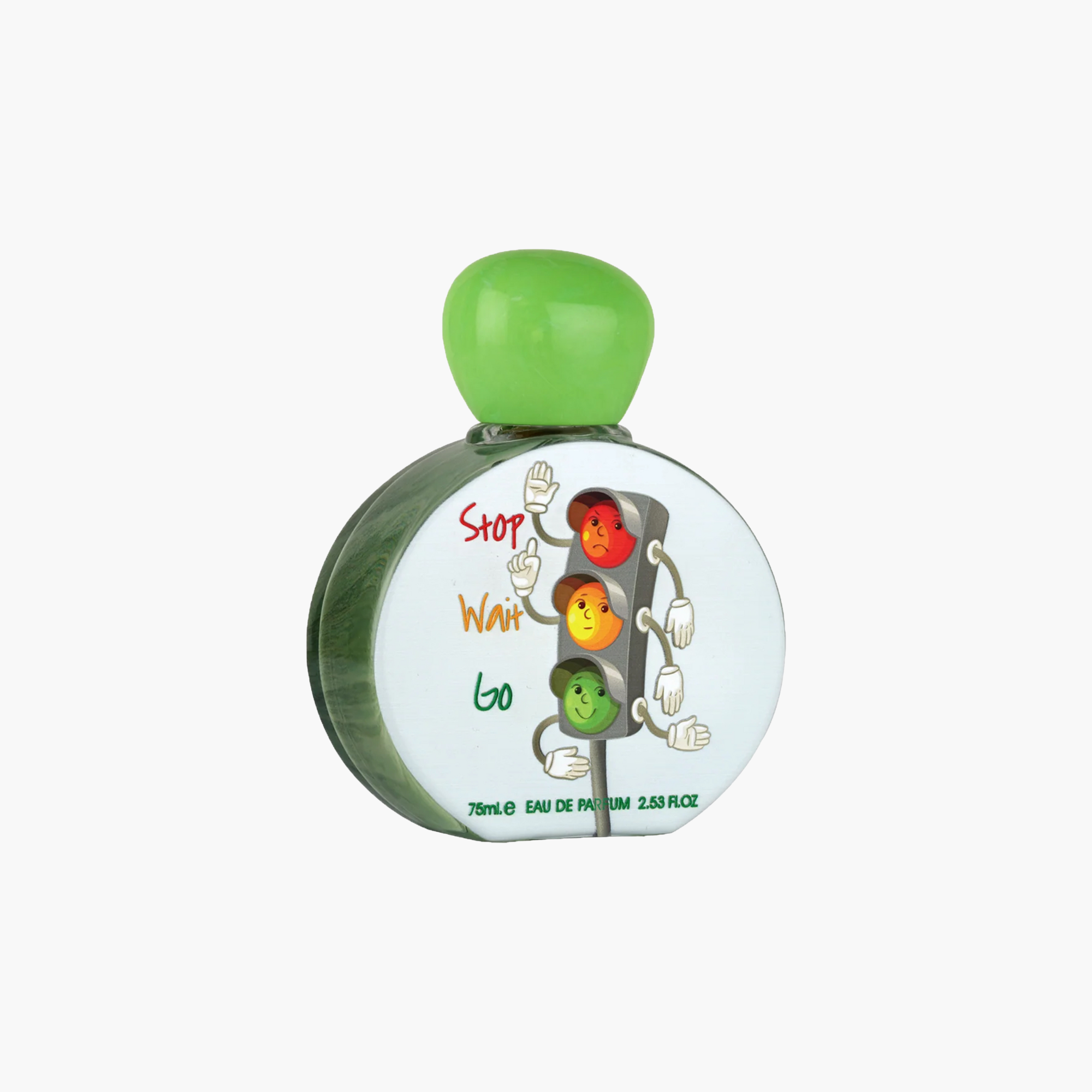 Lattafa Stop Wait Go