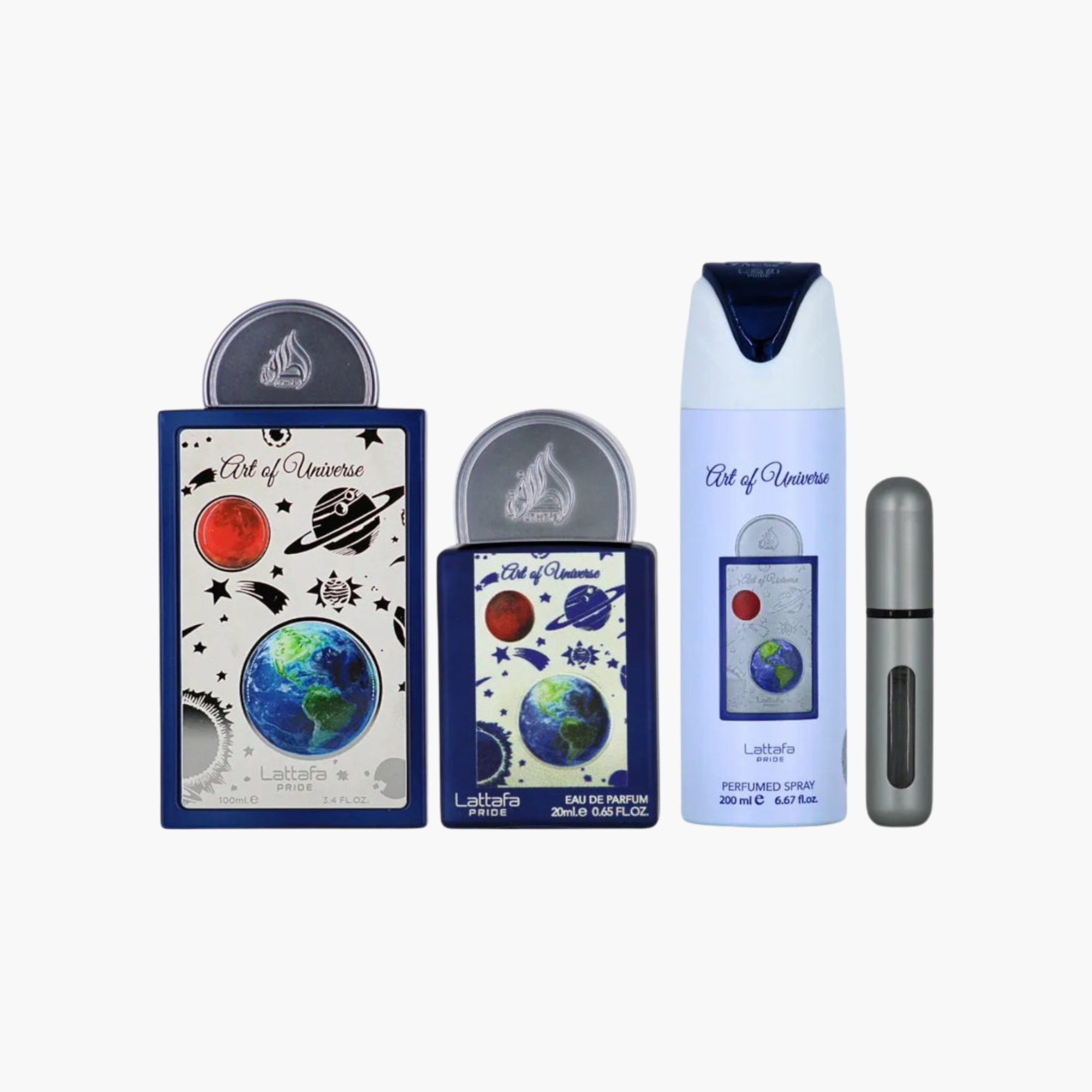 Lattafa Art of Universe Gift Set