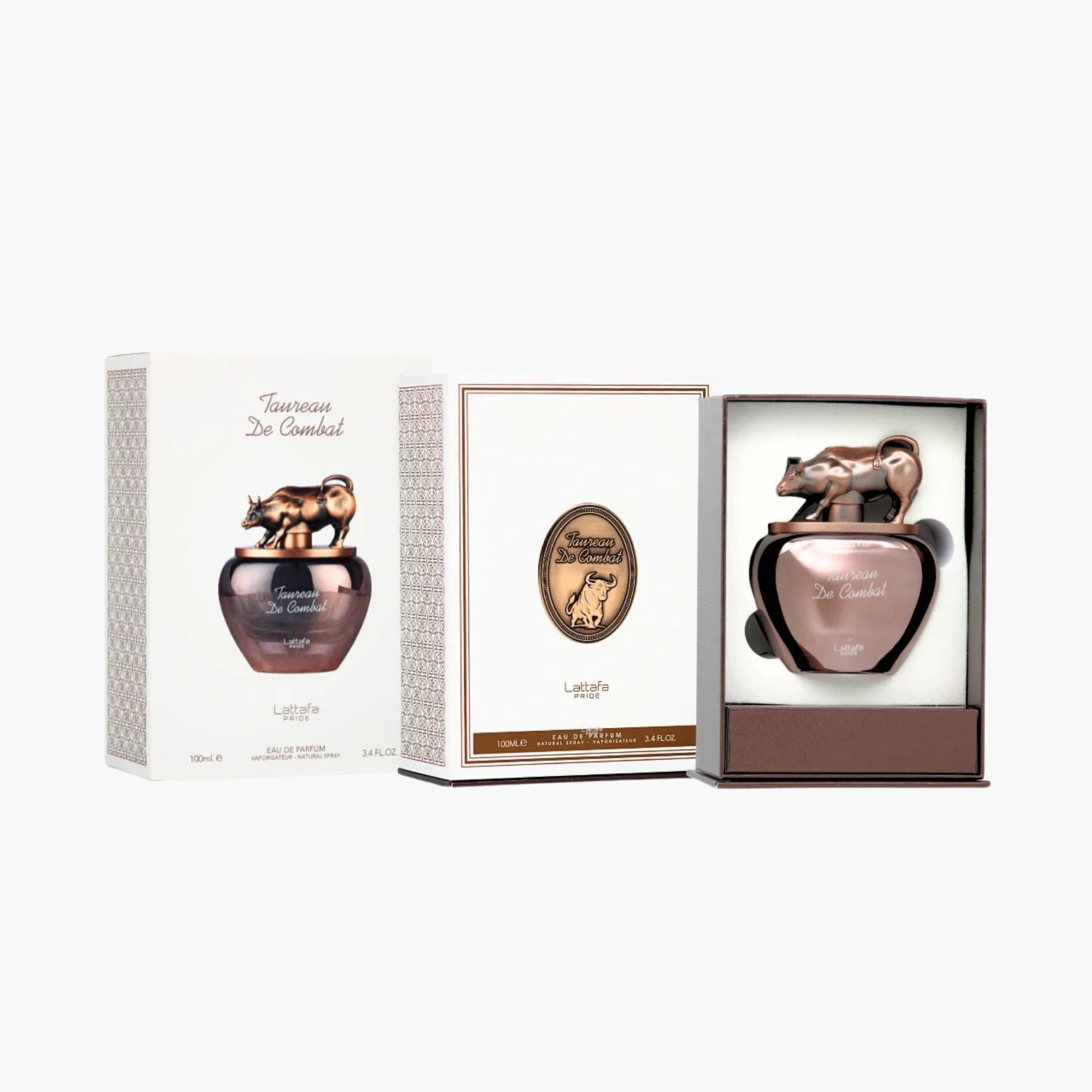 Lattafa Pride Taureau De Combat
