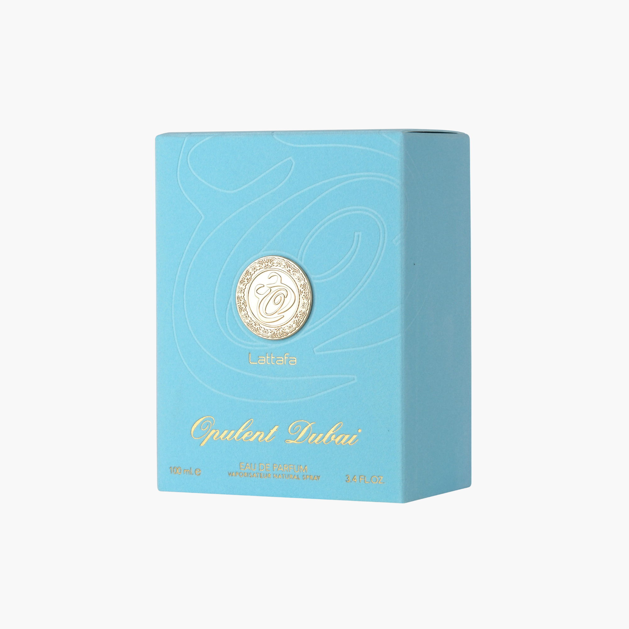 Opulent Dubai By Lattafa Perfume Spray for Unisex