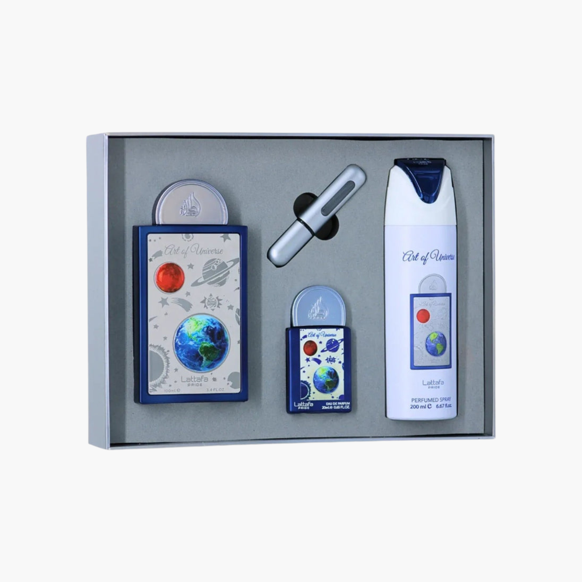 Lattafa Art of Universe Gift Set