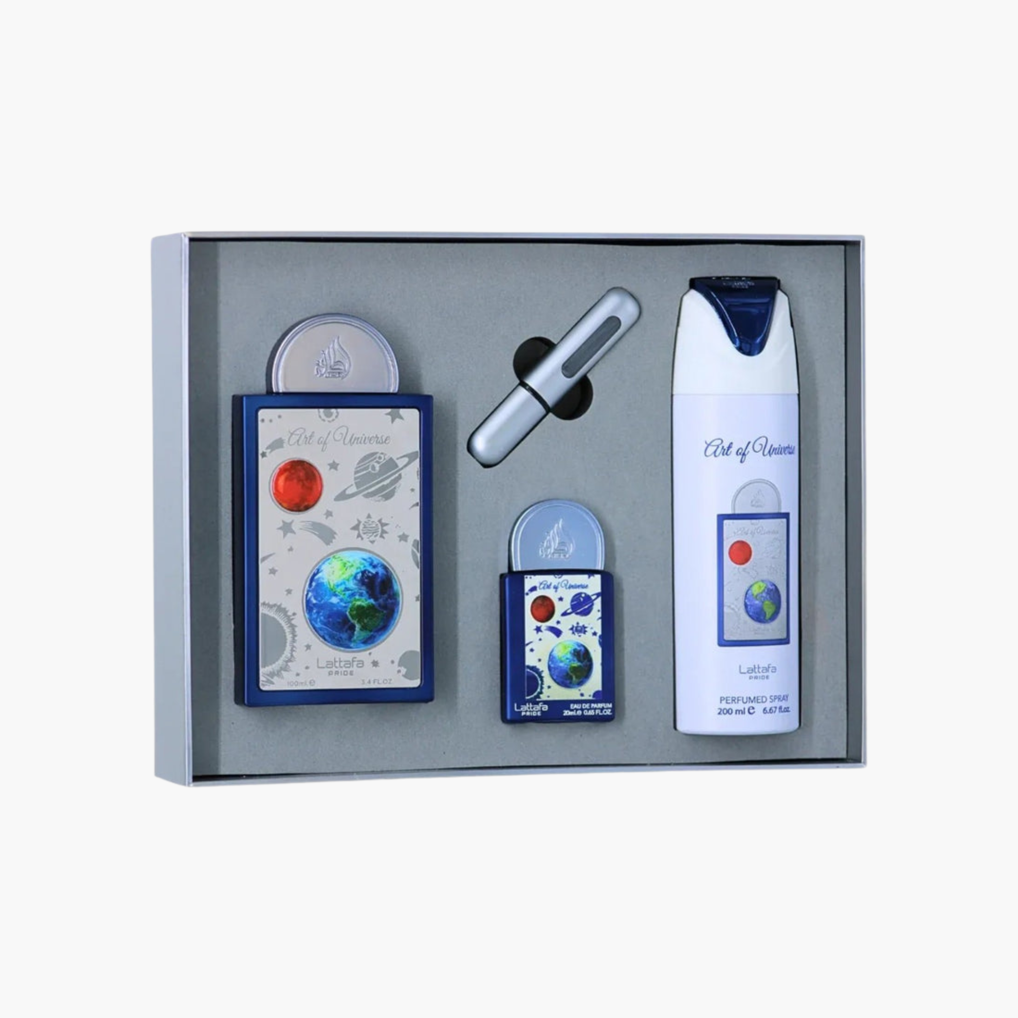 Lattafa Art of Universe Gift Set