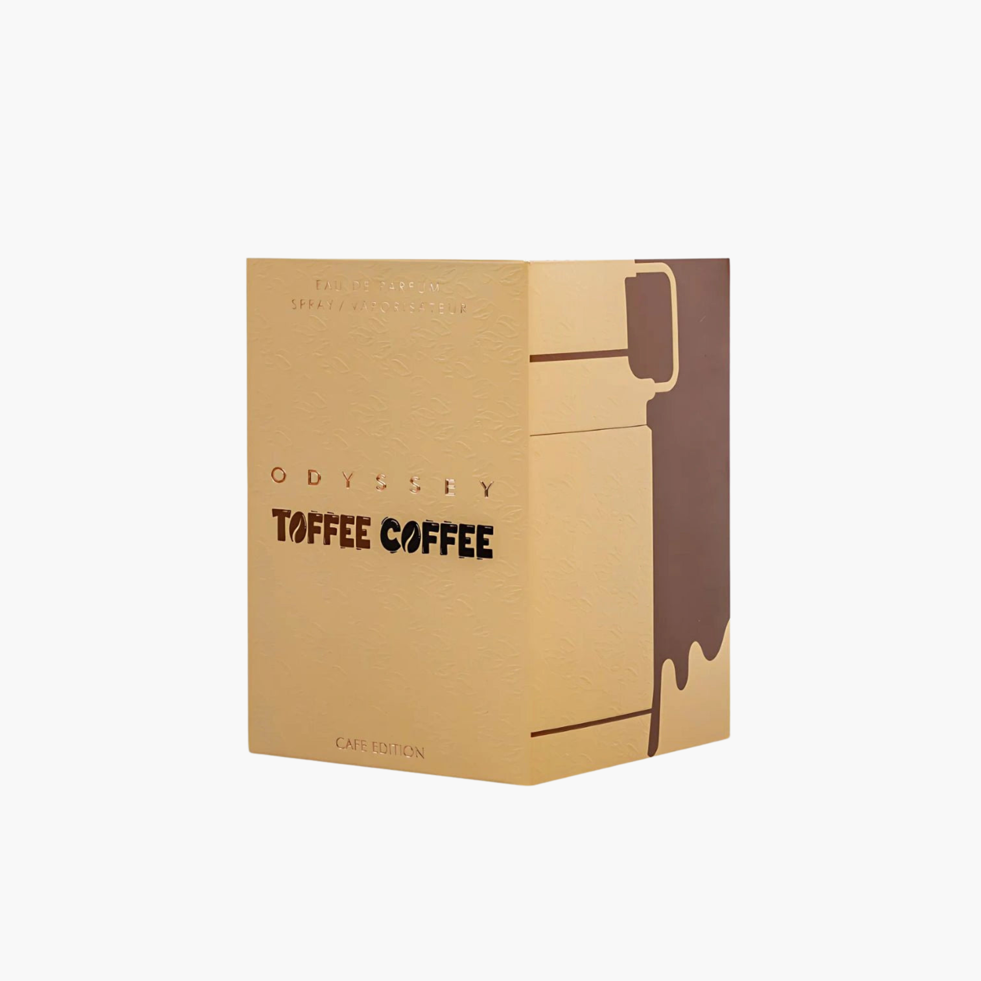 Armaf Odyssey Toffee Coffee Unisex EDP Spray 3.4 oz