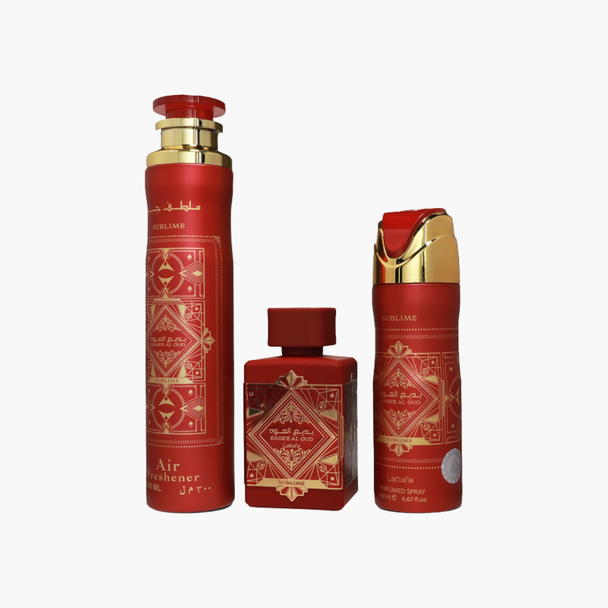 Lattafa Sublime Gift Set