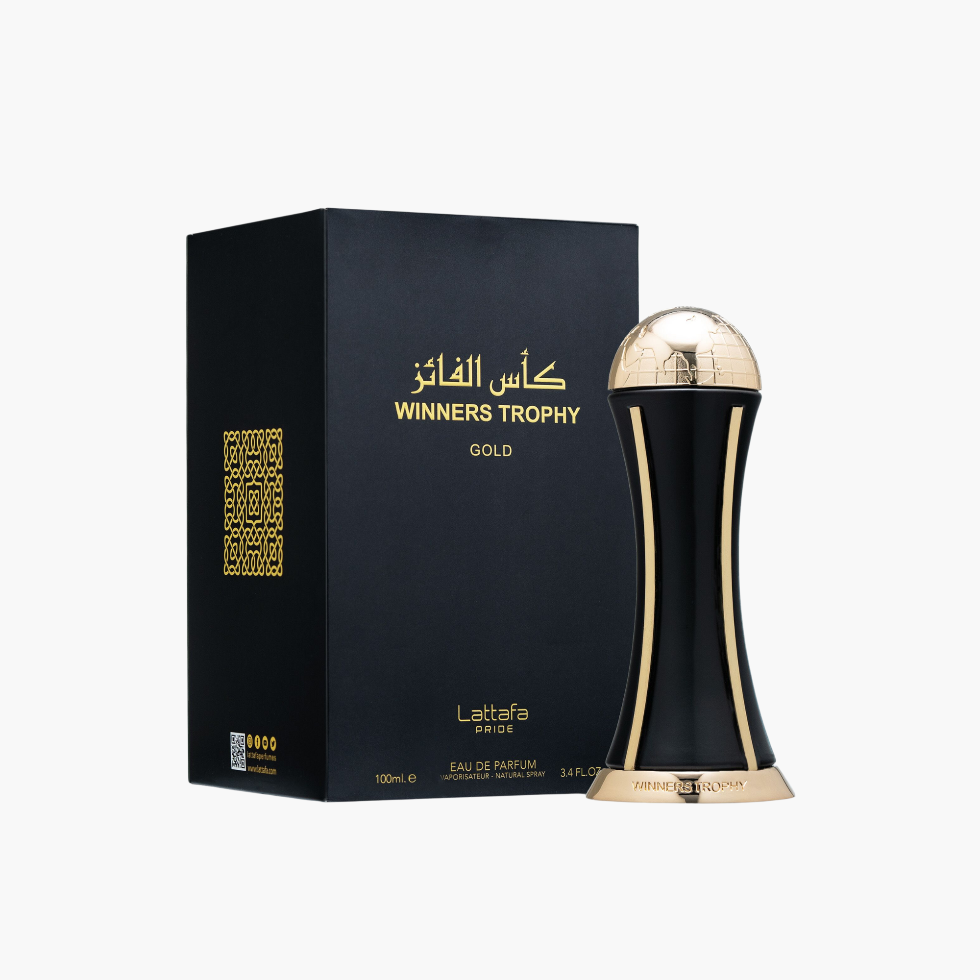 Lattafa Pride Winners Trophy Gold