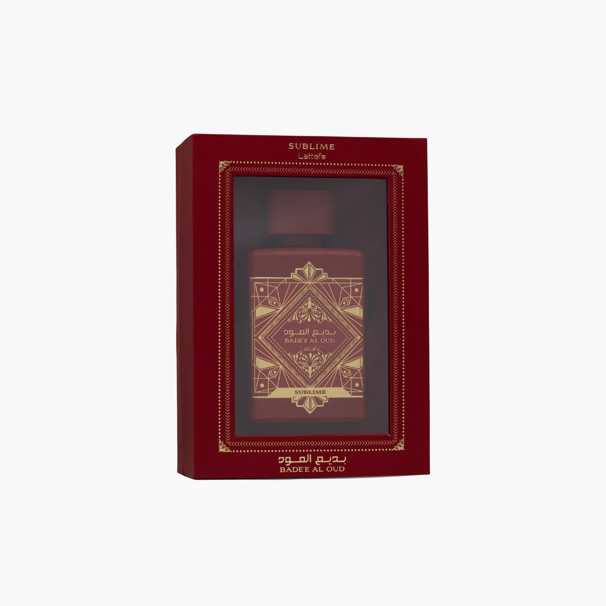 Lattafa Badee Al Oud Sublime