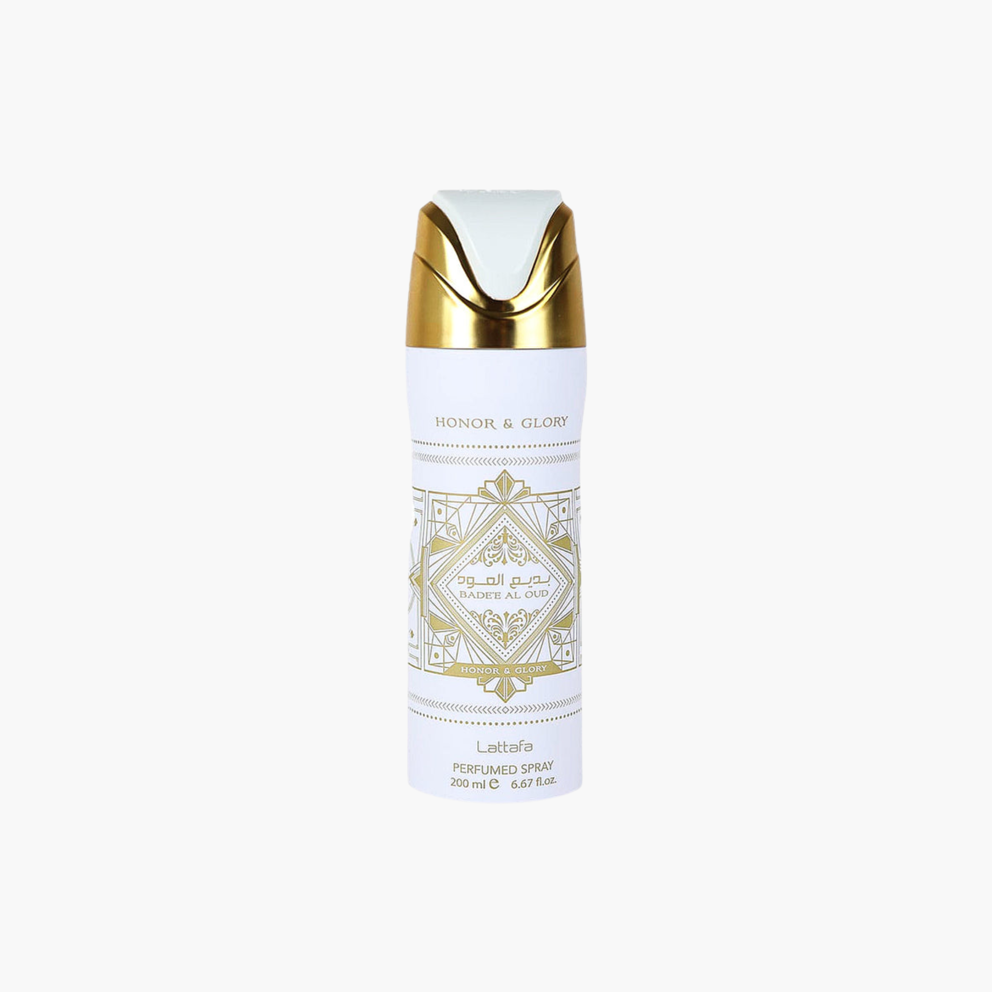 Lattafa Honor & Glory Body Spray