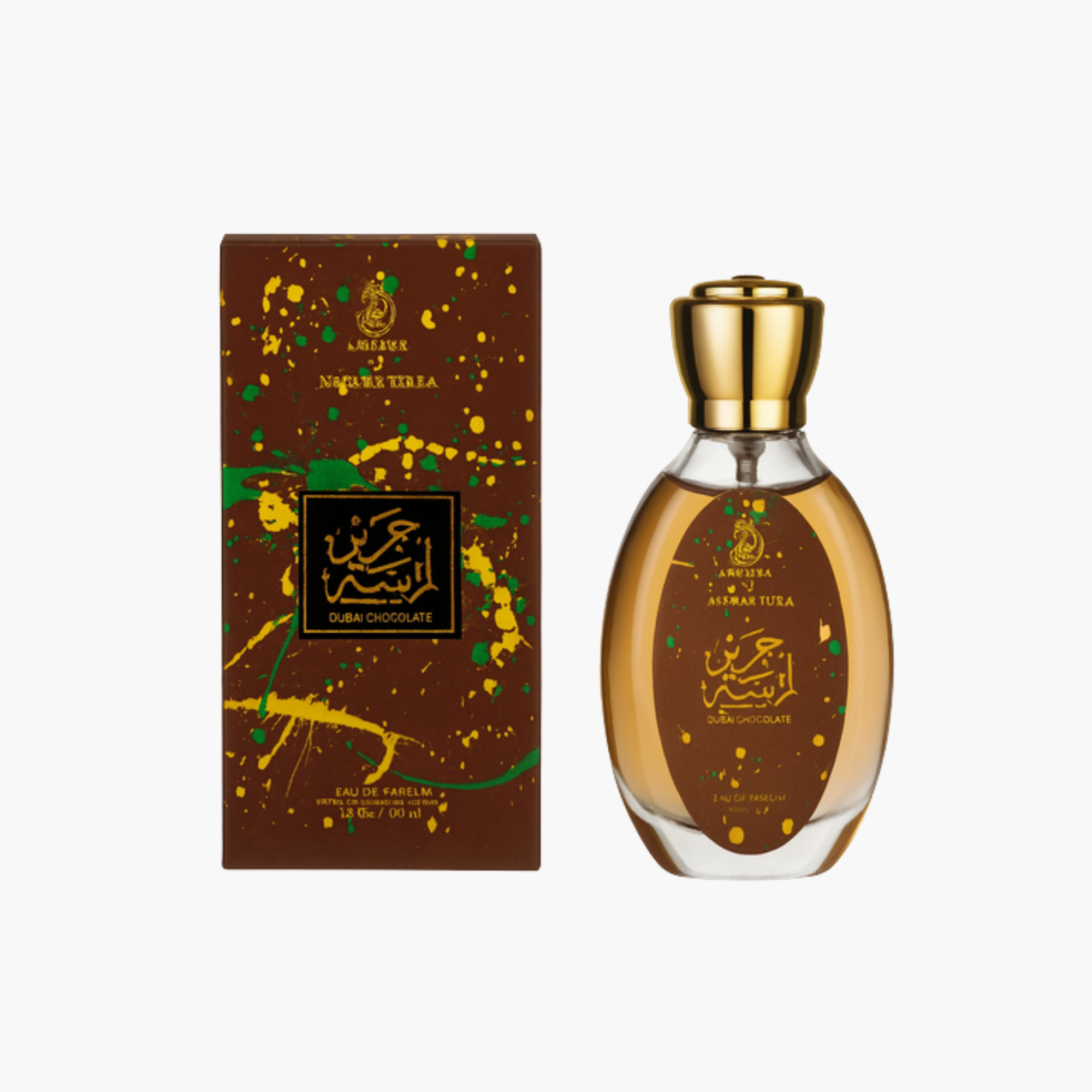 Arabiyat Prestige Lamsat Harir Dubai Chocolate 35 ml