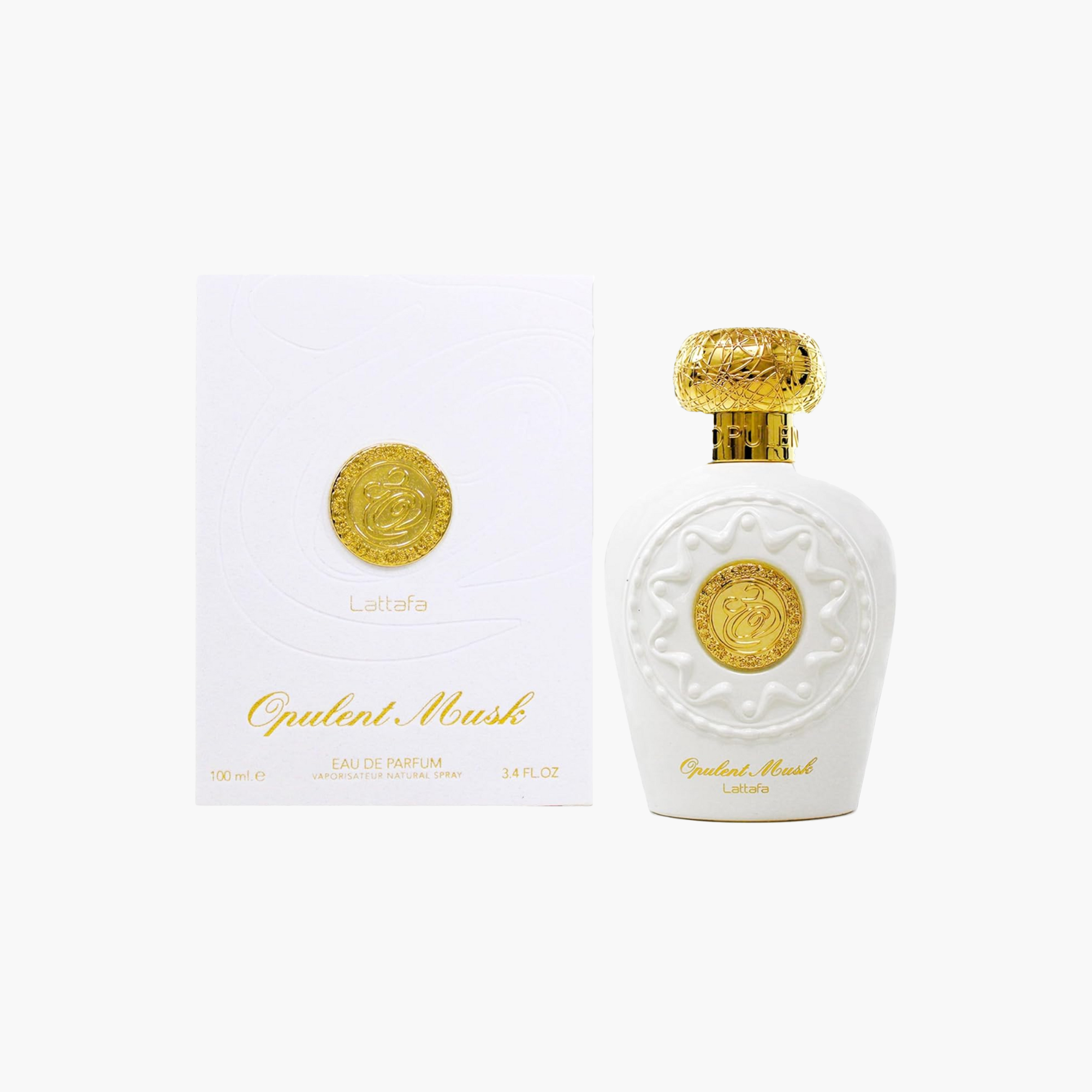 Opulent Musk By Lattafa