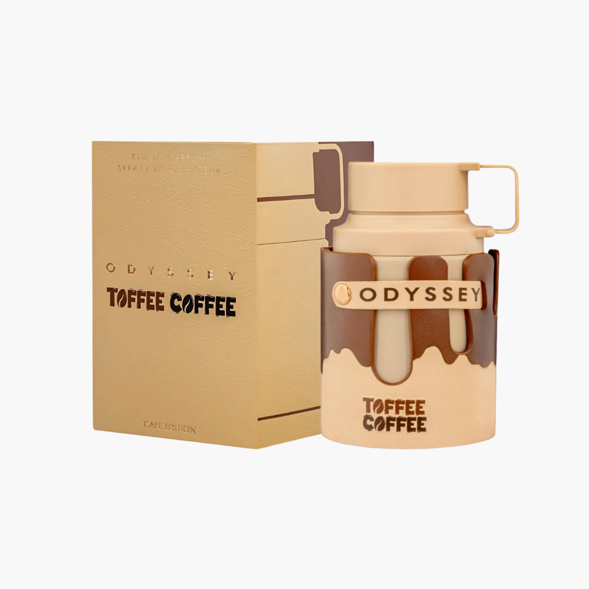 Armaf Odyssey Toffee Coffee Unisex EDP Spray 3.4 oz