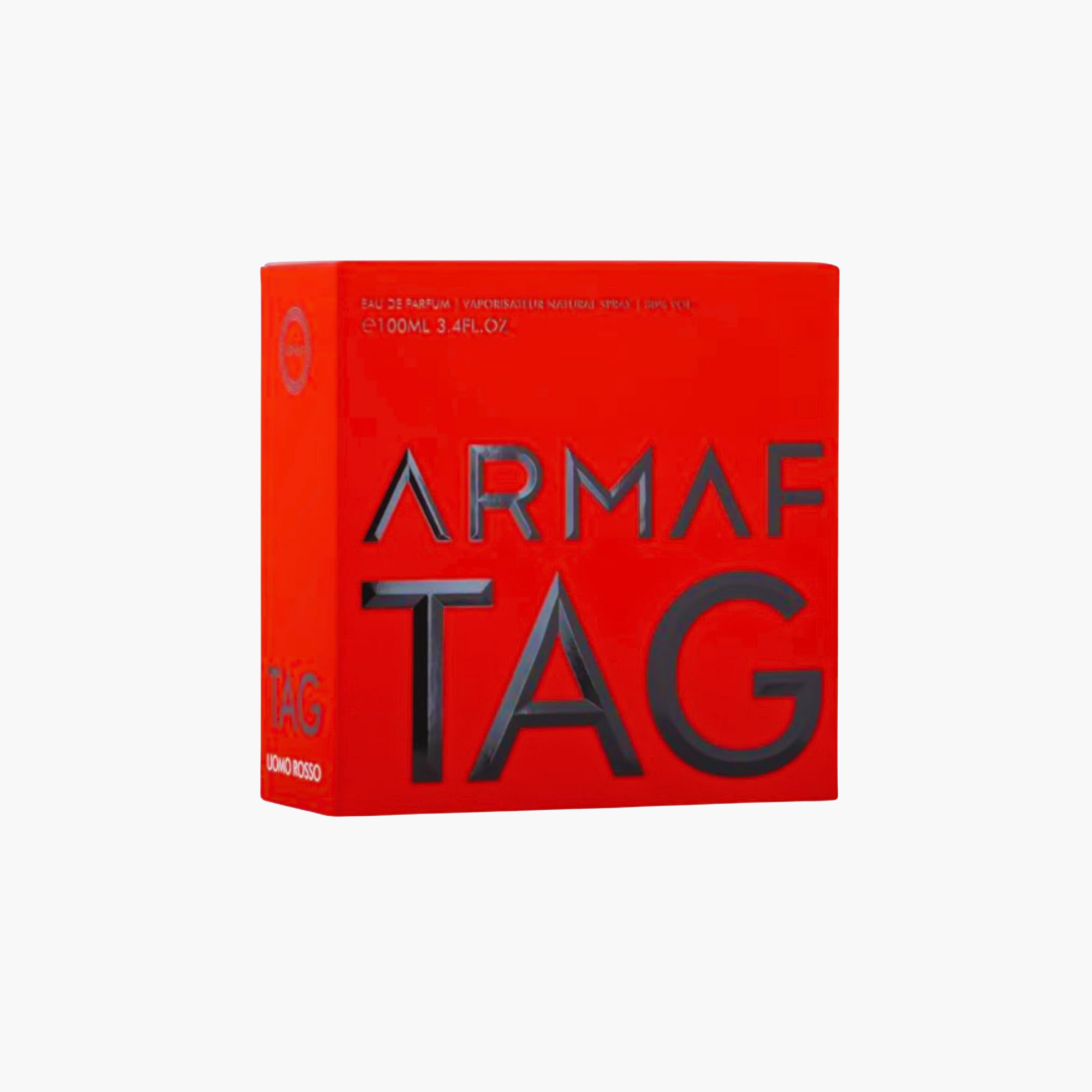 Armaf Tag Uomo Rosso EDP 3.4 oz