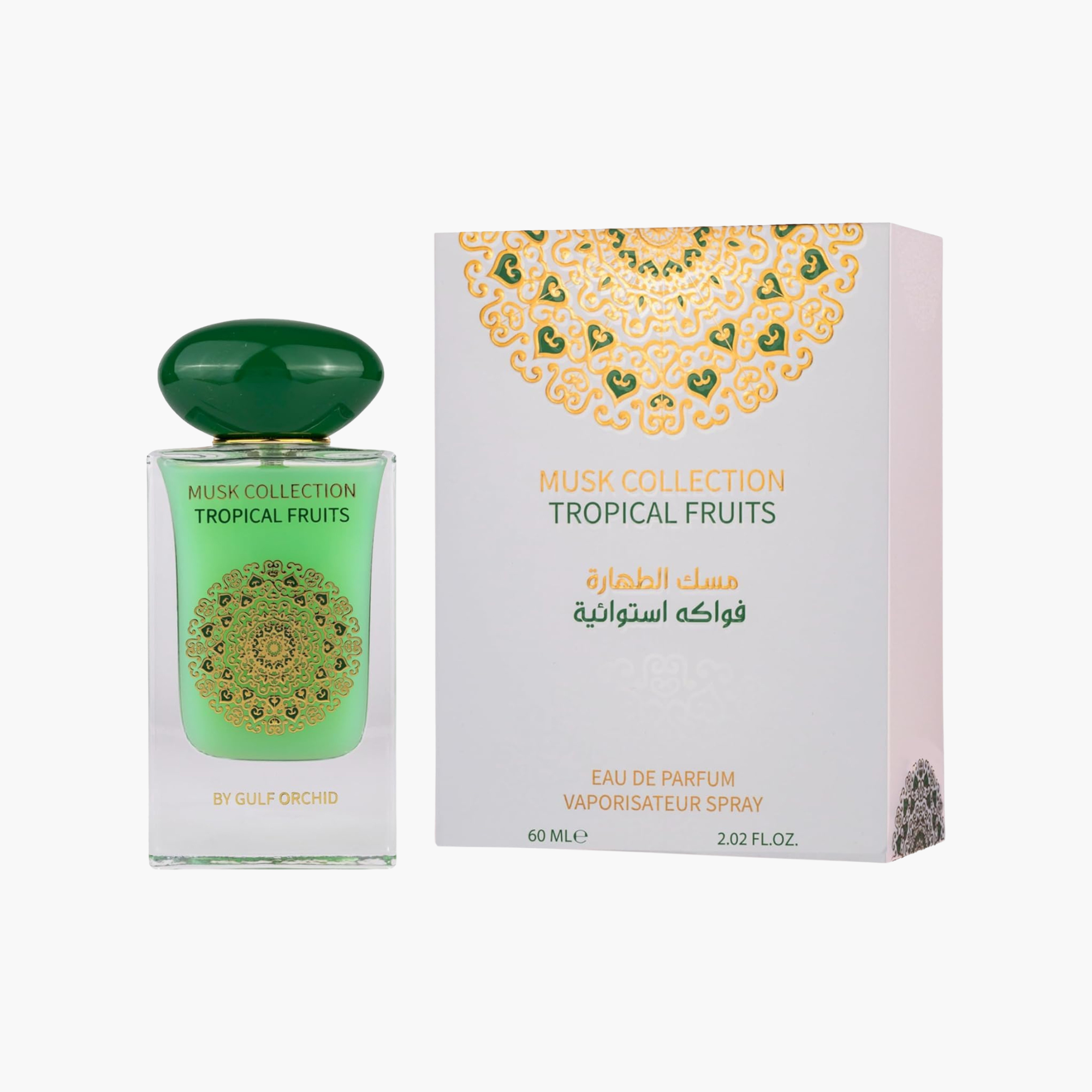 Tropical Fruits By Gulf Orchid Eau de Parfum Perfume for Unisex 2oz 60ml