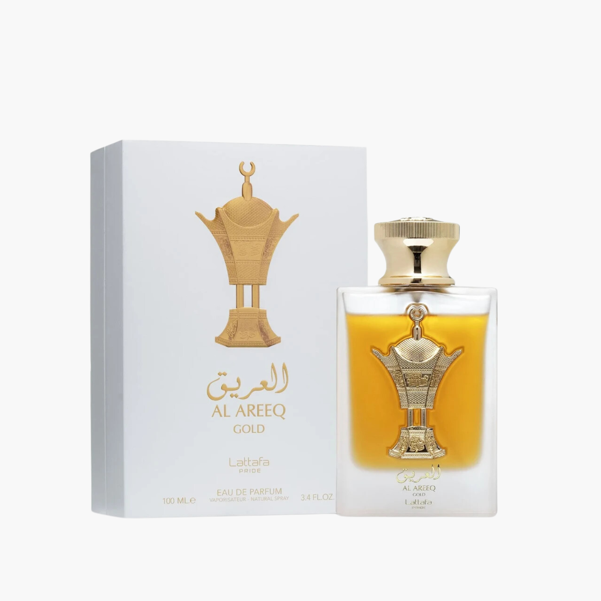 Lattafa Pride Al Areeq Gold