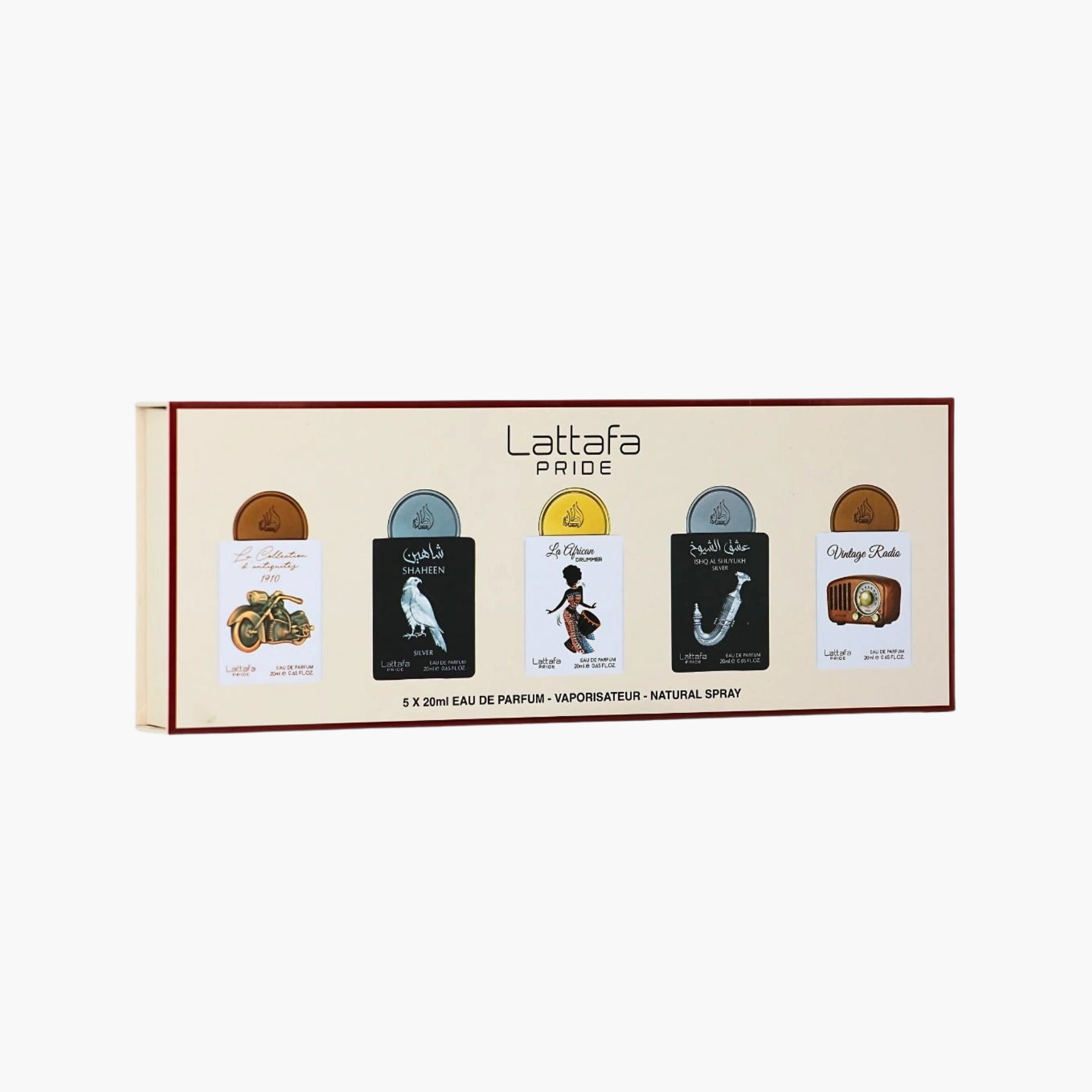 Lattafa pride 5pcs Gift Set Collection