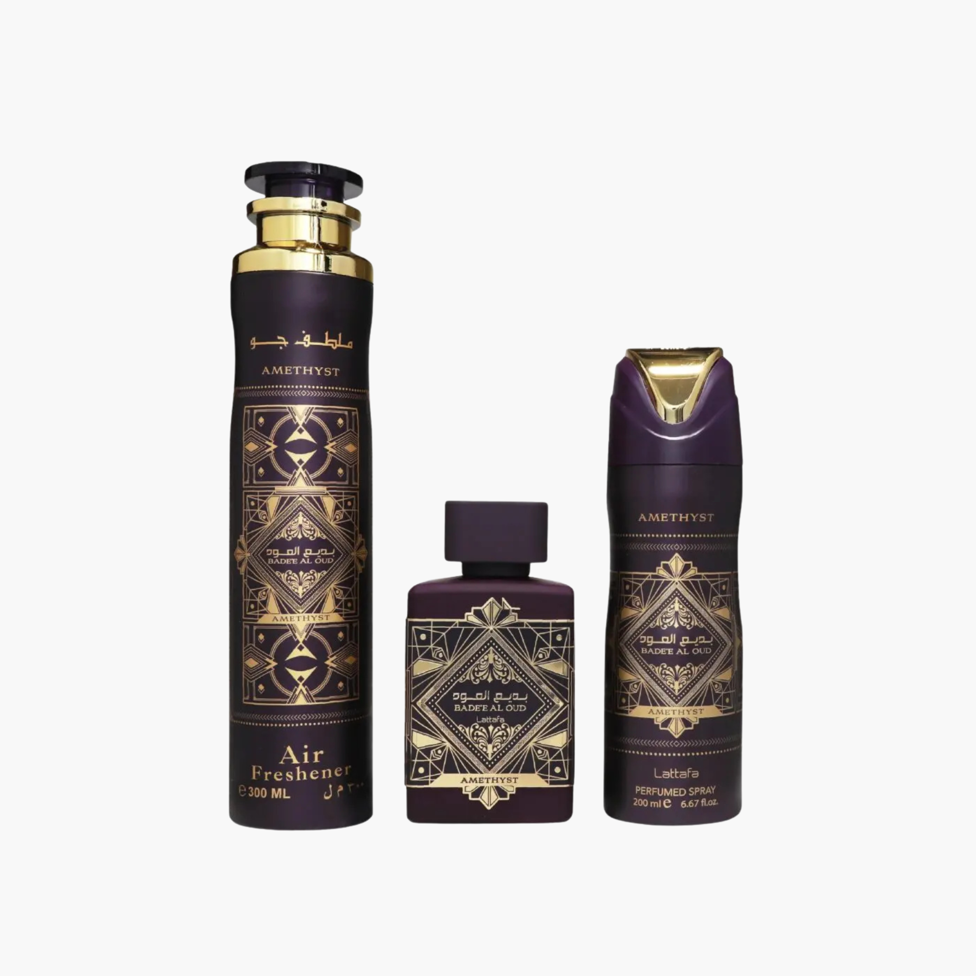 Lattafa Amethyst Gift Set