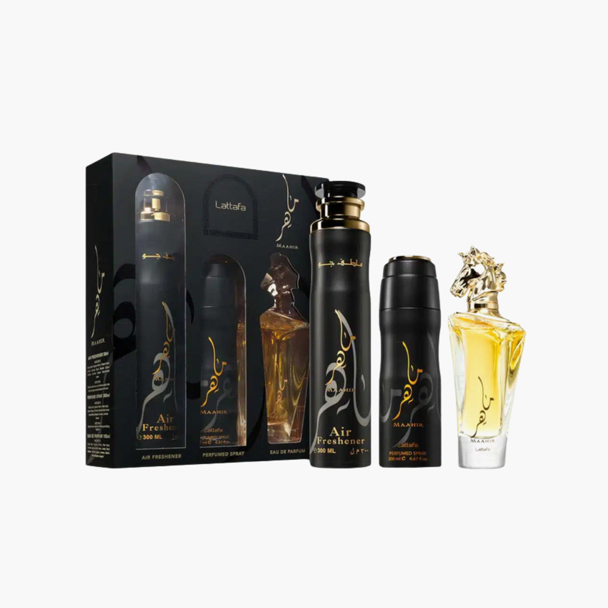 Lattafa Maahir Legacy Gift Set