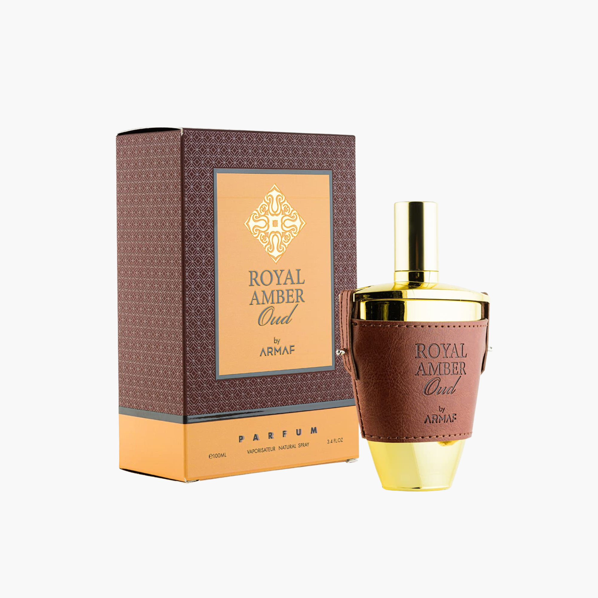 Armaf Royal Amber Oud Pour Homme EDP Spray 3.4 oz