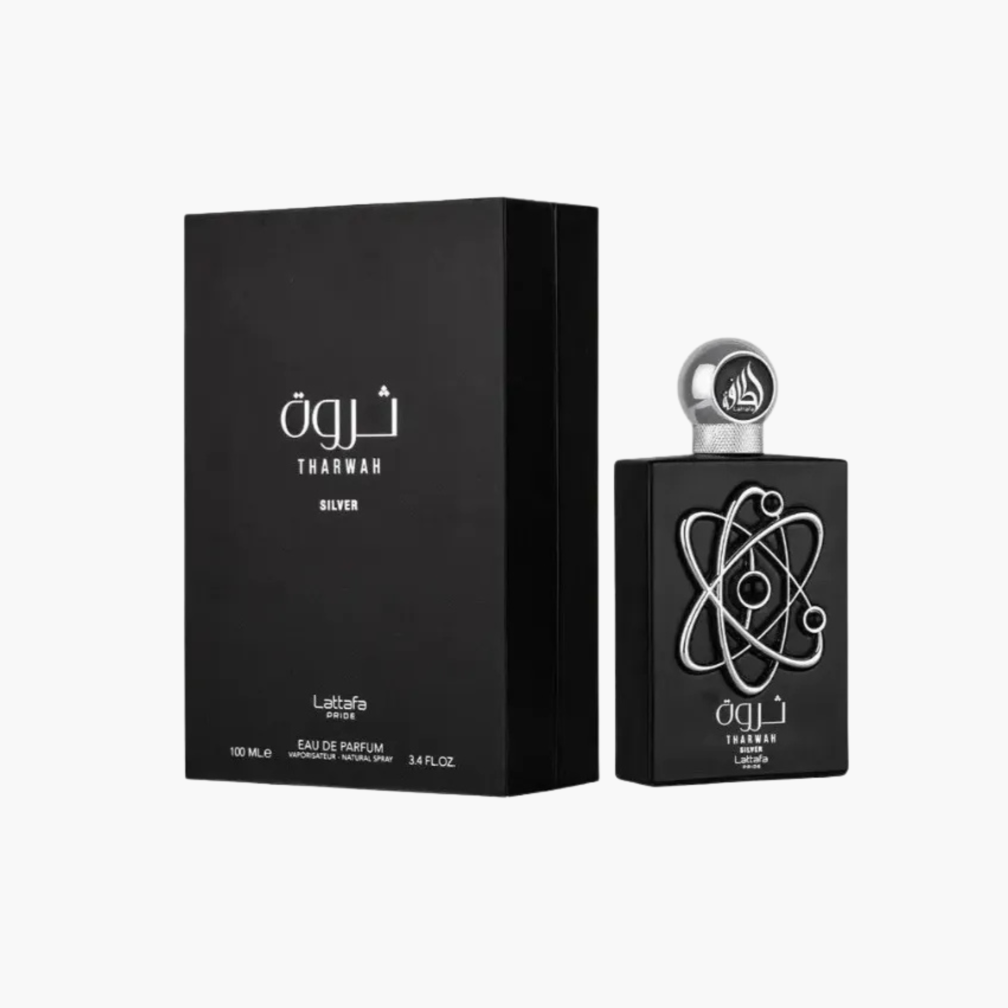 Lattafa Tharwah Silver