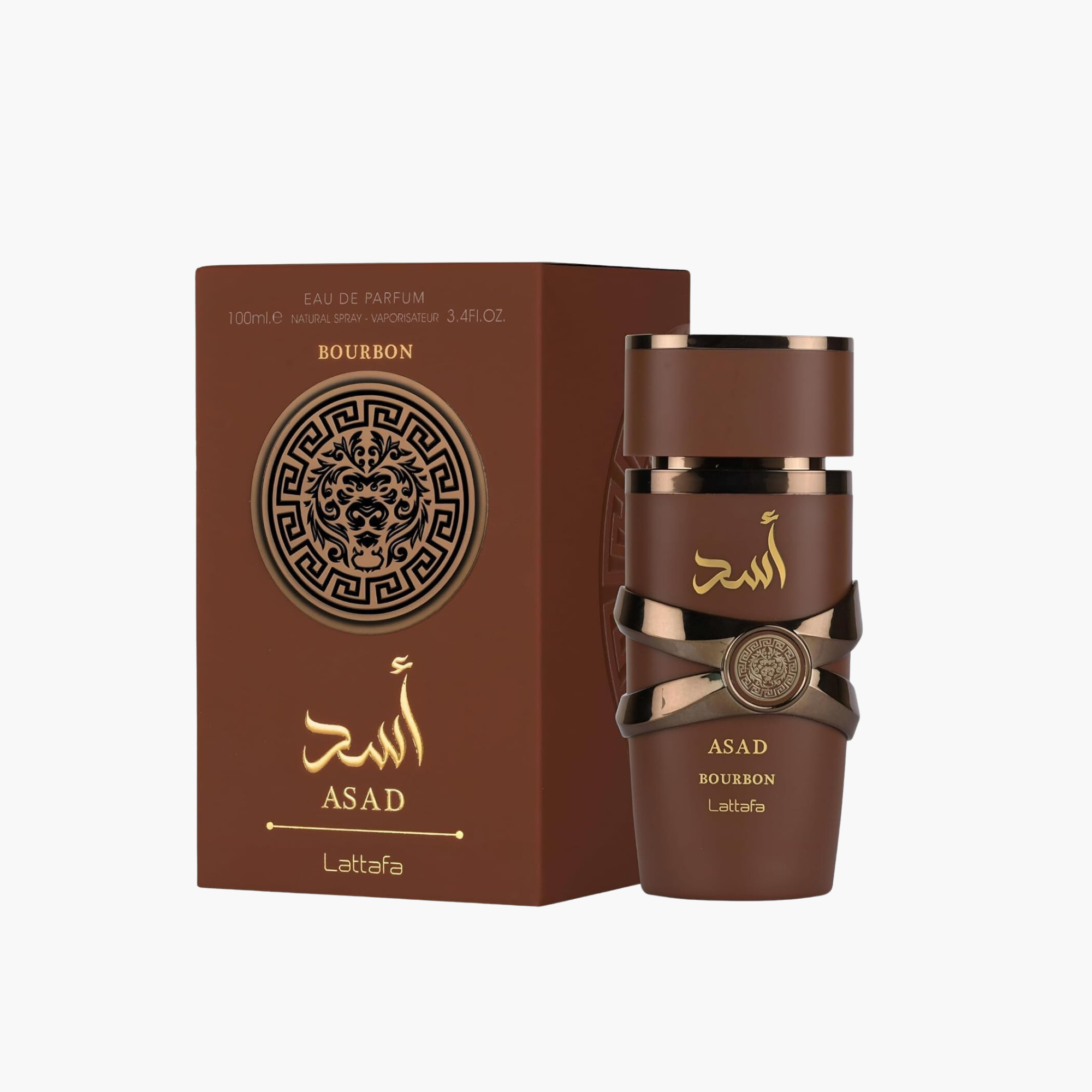 Lattafa Asad Bourbon