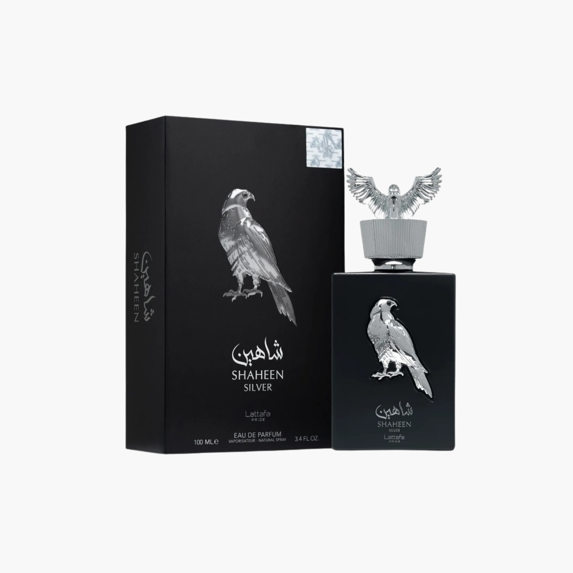 Lattafa Pride Shaheen Silver