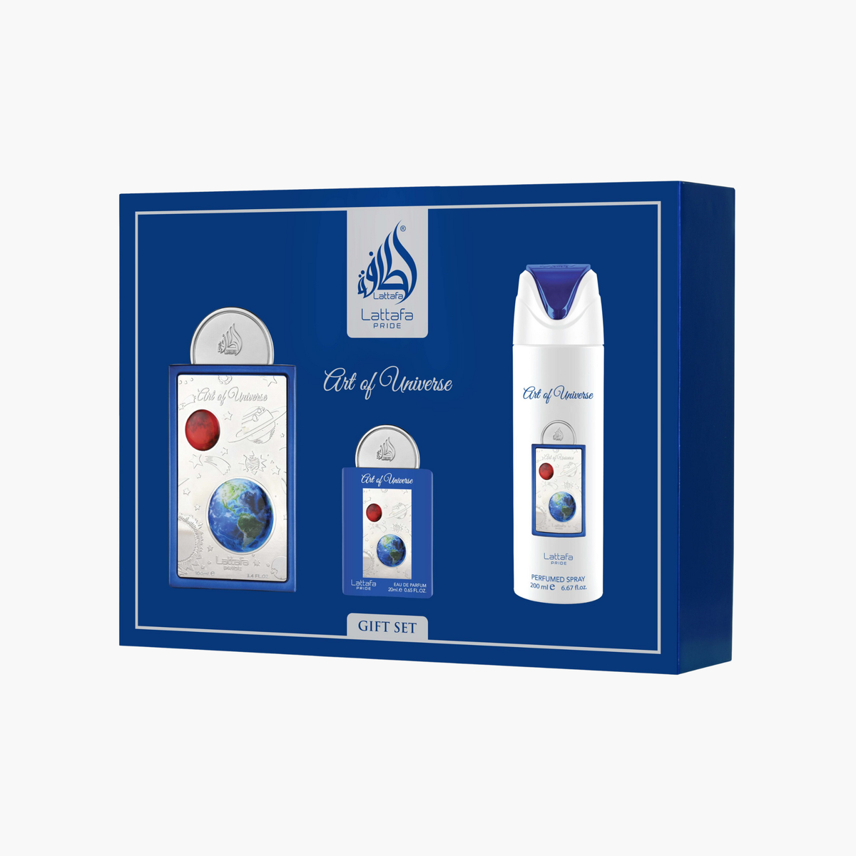 Lattafa Art of Universe Gift Set