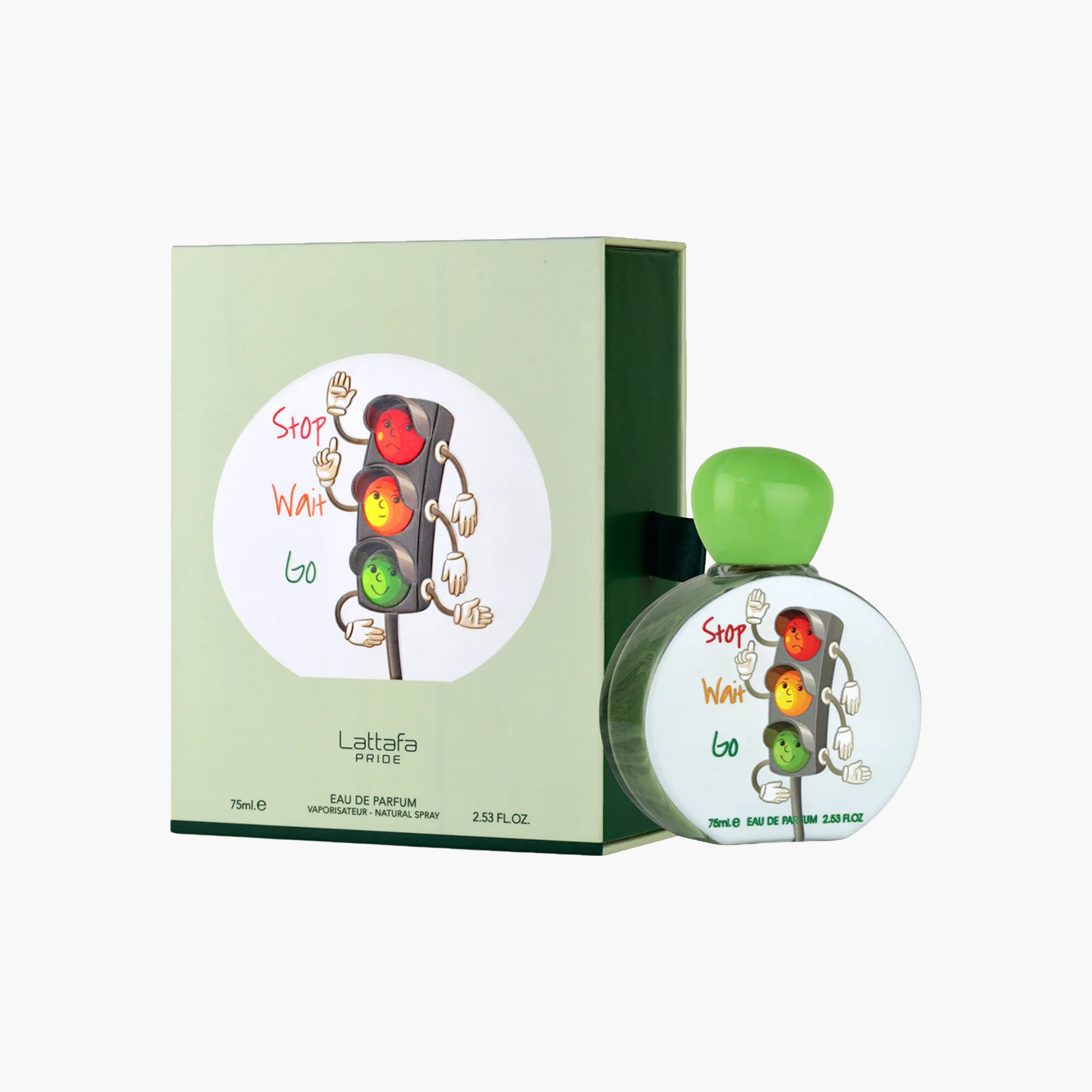 Lattafa Stop Wait Go