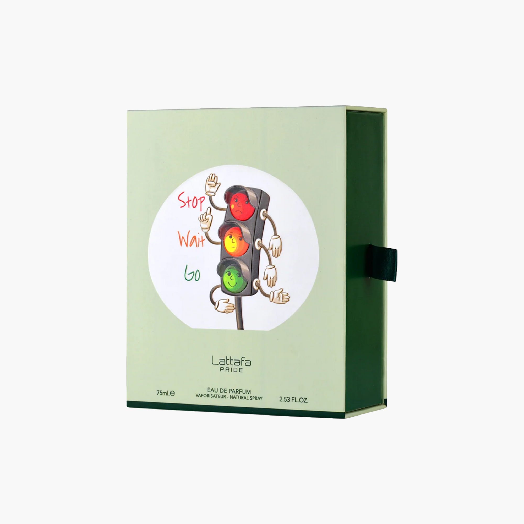 Lattafa Stop Wait Go