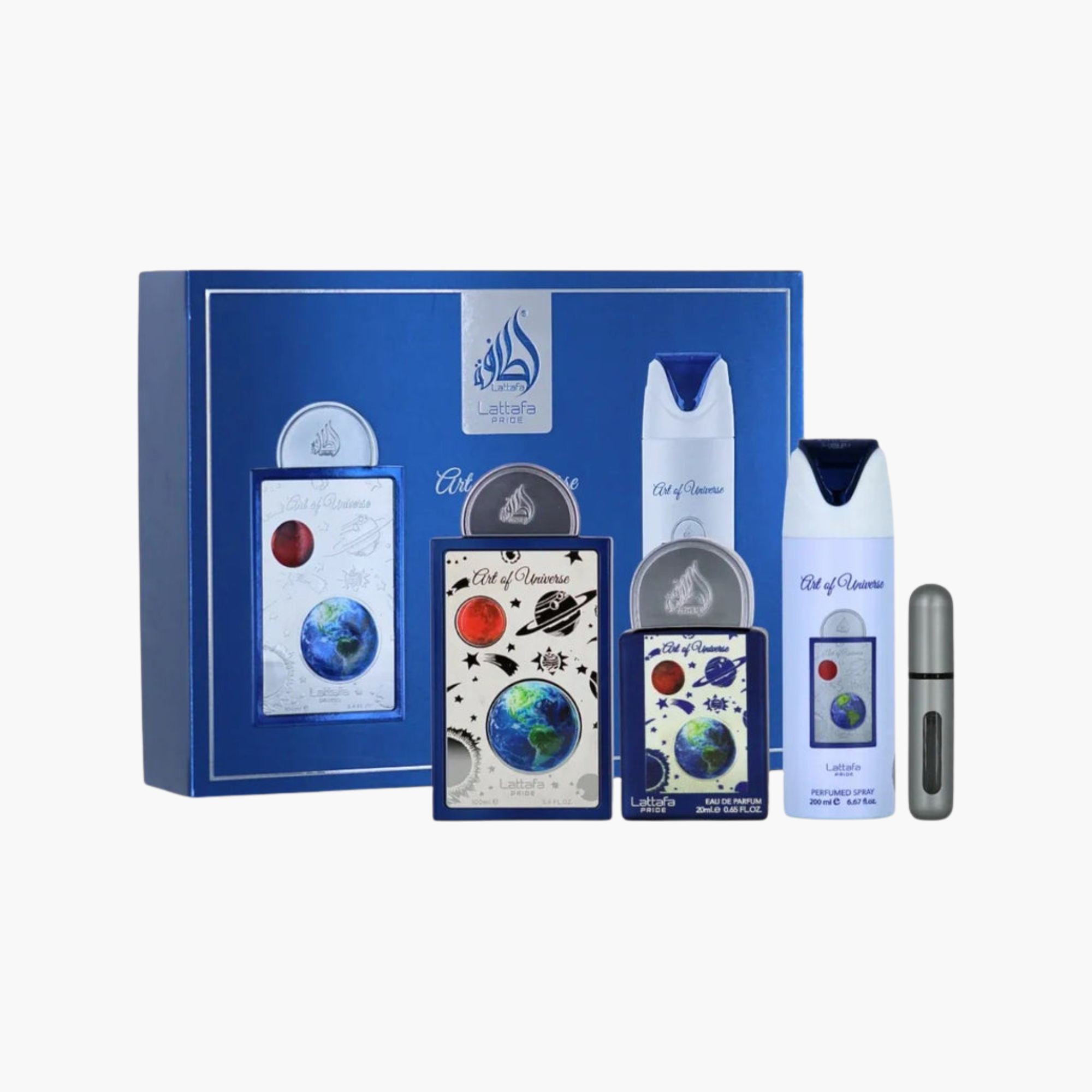 Lattafa Art of Universe Gift Set