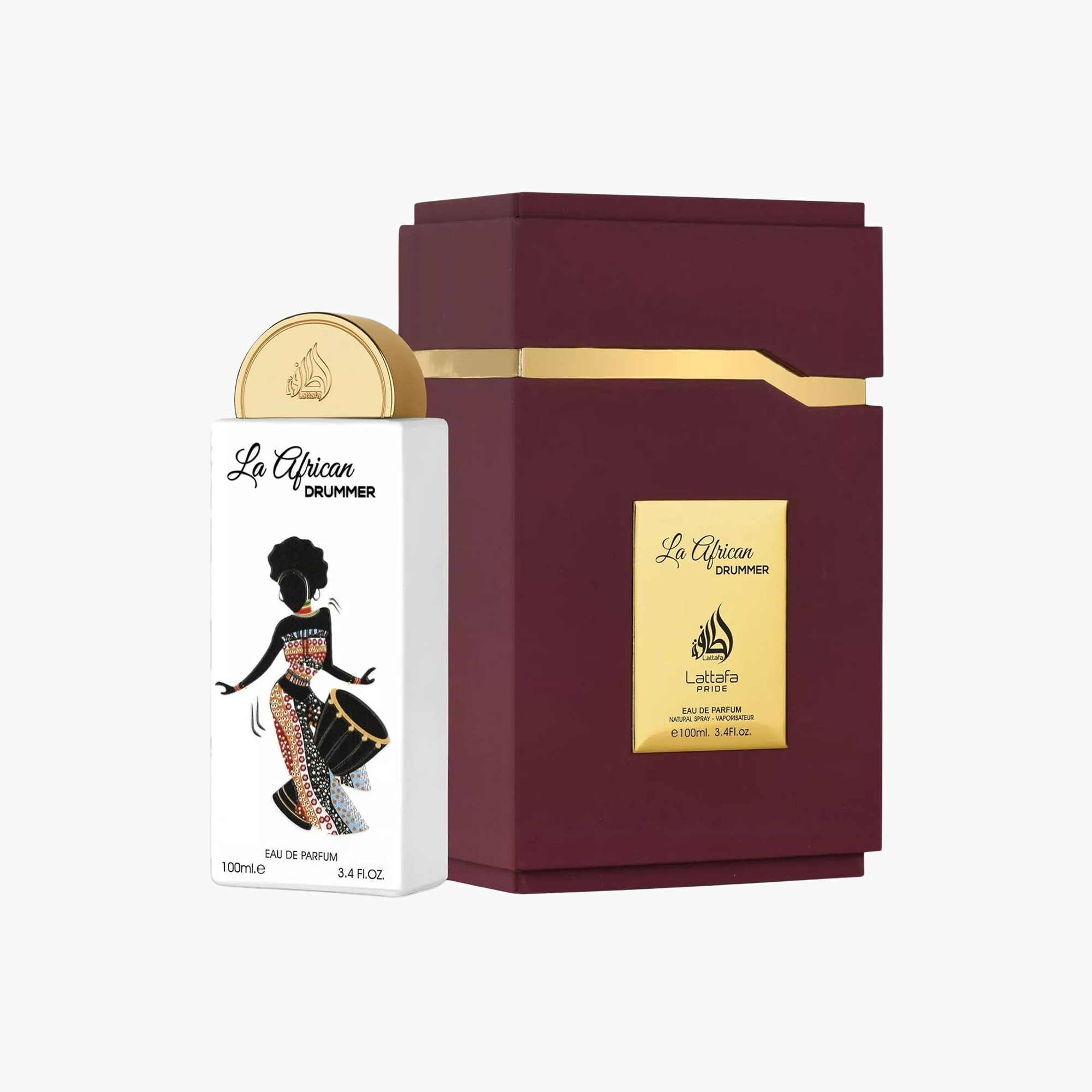 Lattafa Pride La African Drummer