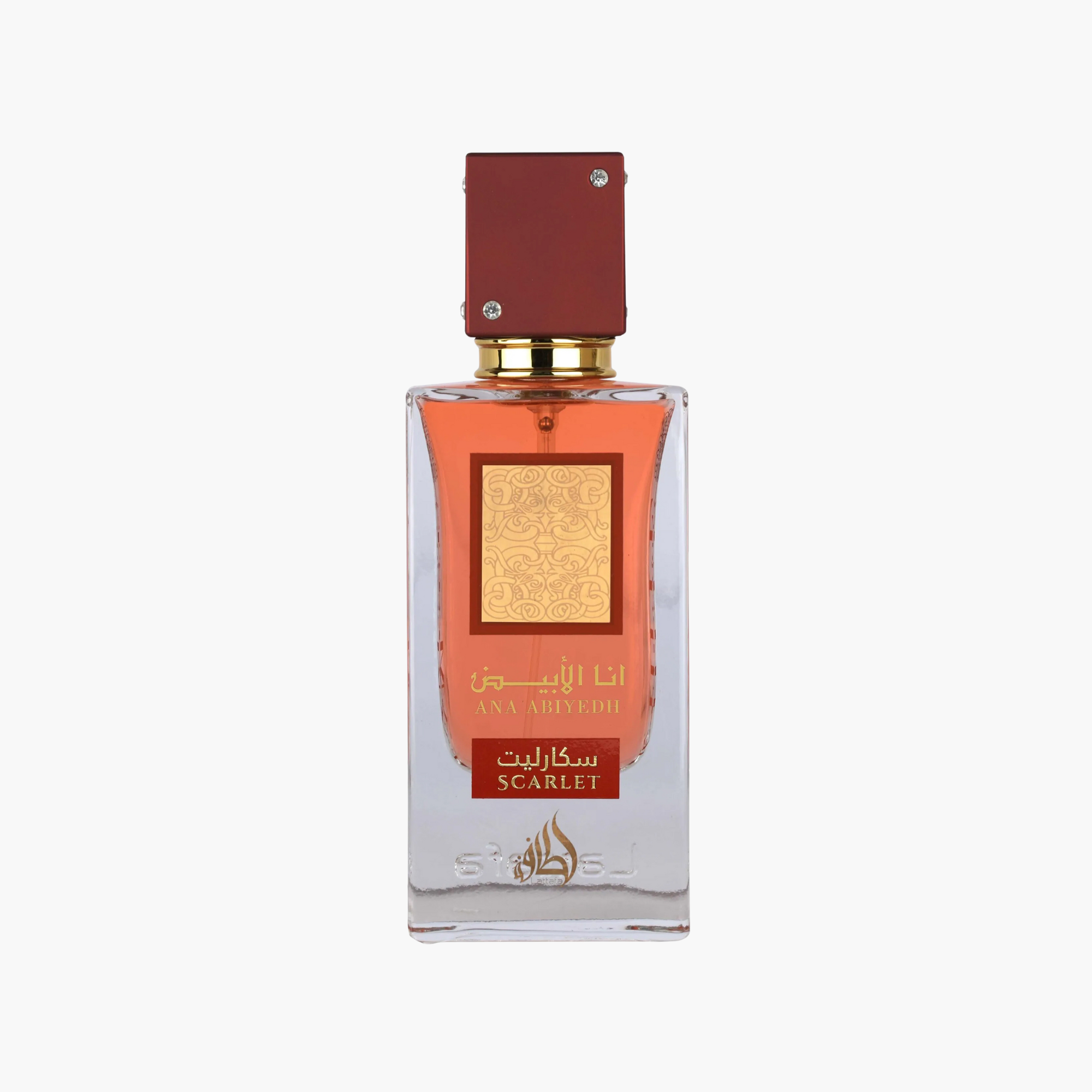 Lattafa Ana Abiyedh Scarlet