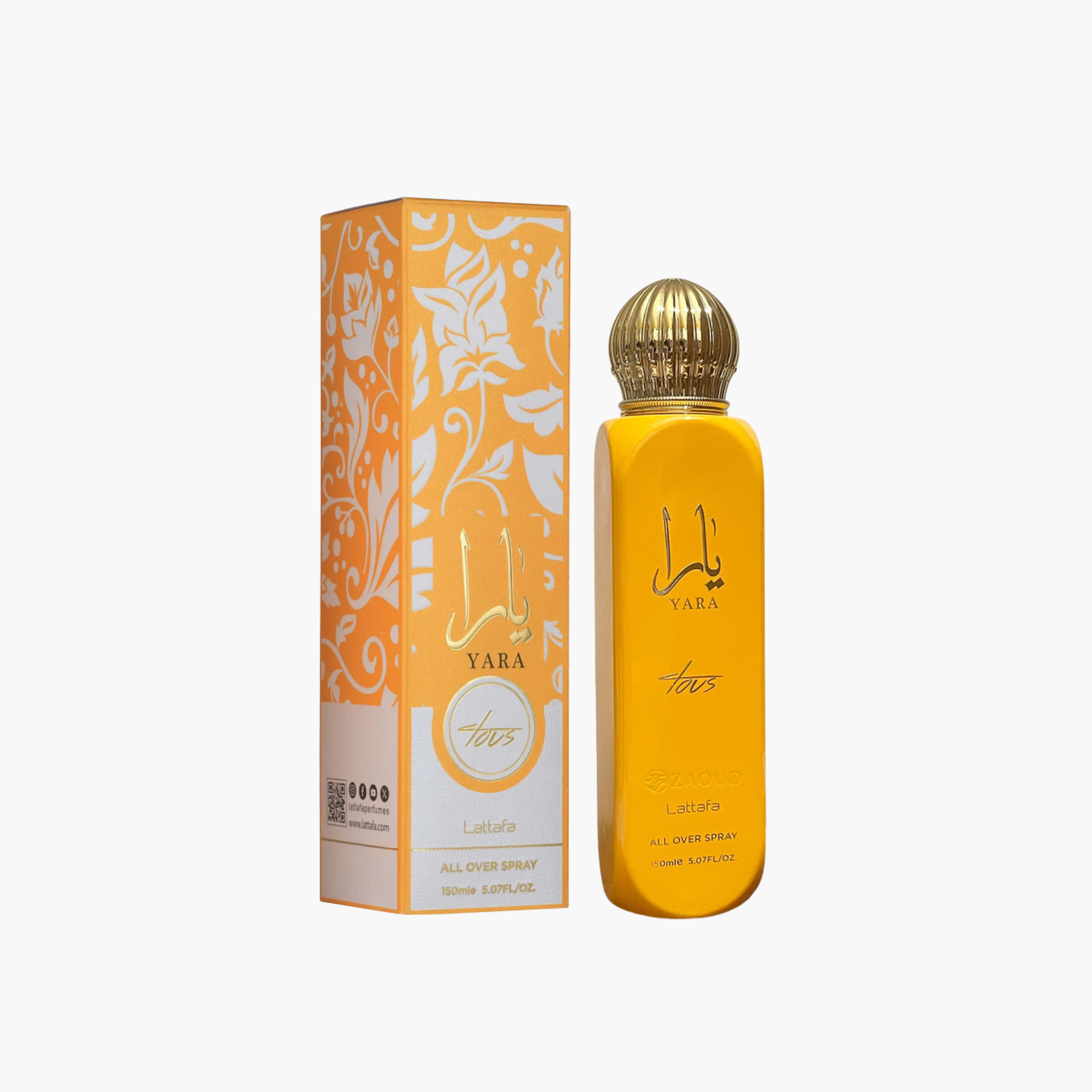 Lattafa Yara Tous All Over Body Spray
