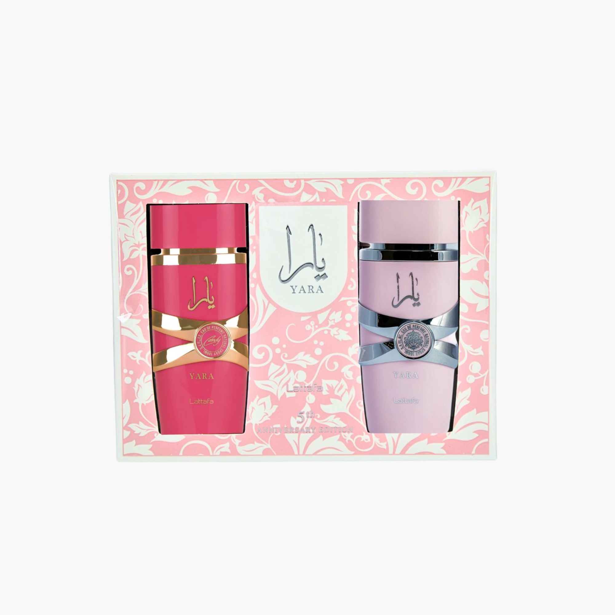 Lattafa Yara & Yara Candy 5th Anniversary Edition