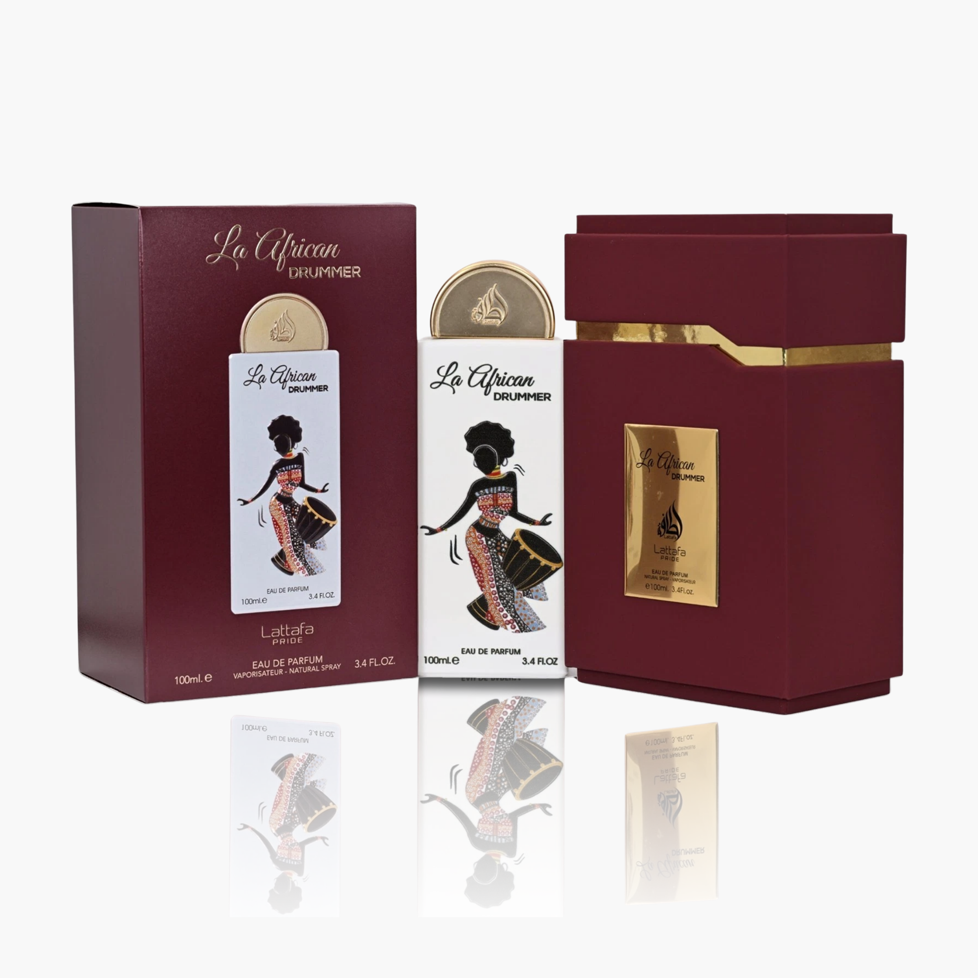 Lattafa Pride La African Drummer