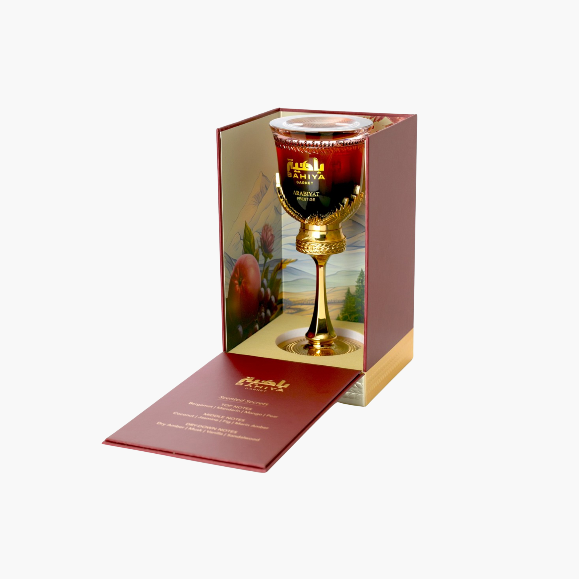 Bahiya Garnet By Arabiyat Prestige