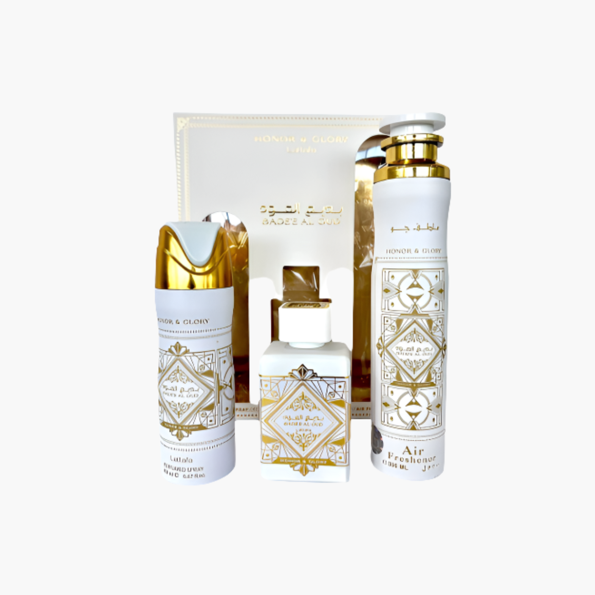 Lattafa Honor & Glory Gift Set
