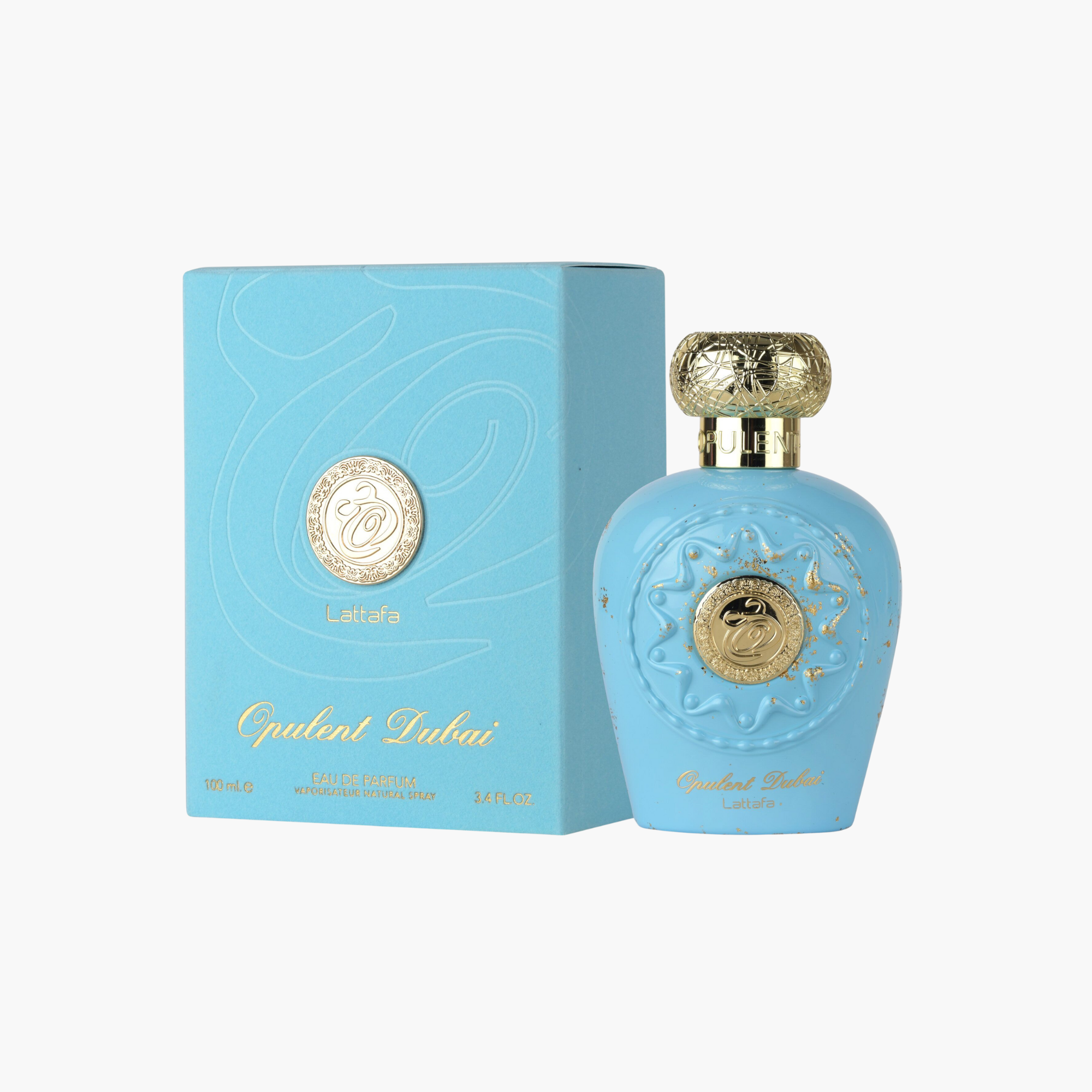 Opulent Dubai By Lattafa Perfume Spray for Unisex