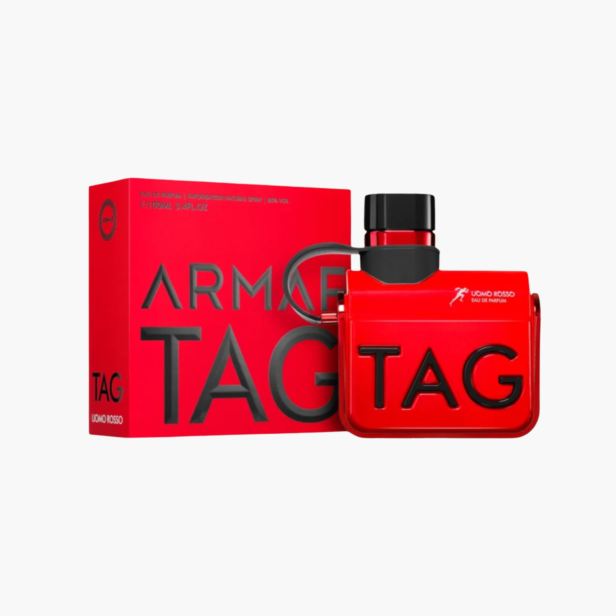 Armaf Tag Uomo Rosso EDP 3.4 oz