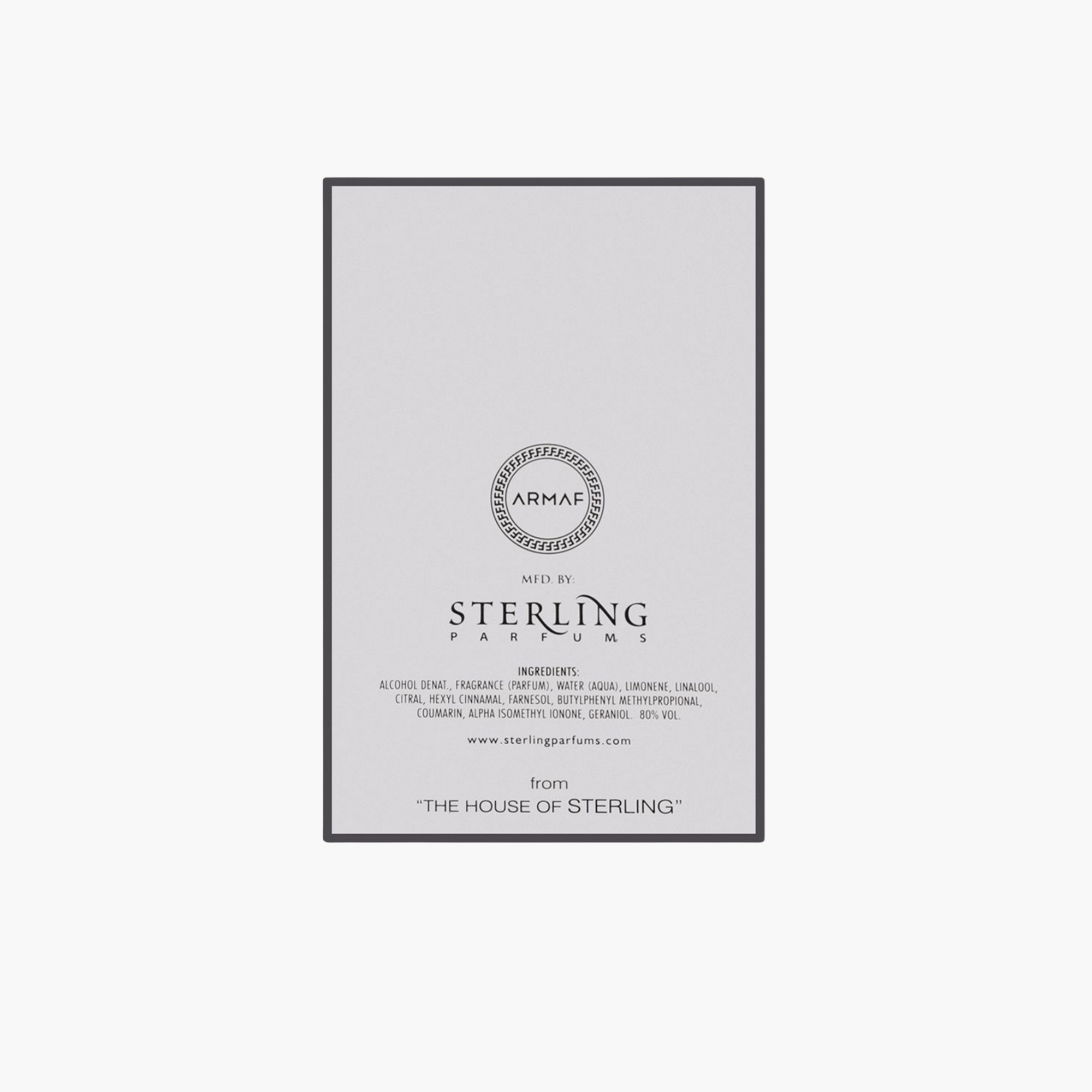 Armaf Club De Nuit Sillage