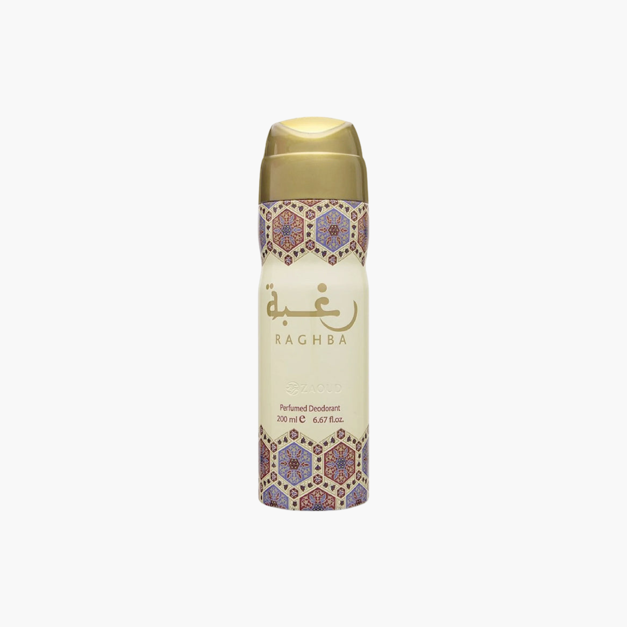 Lattafa Raghba Deodorant Spray
