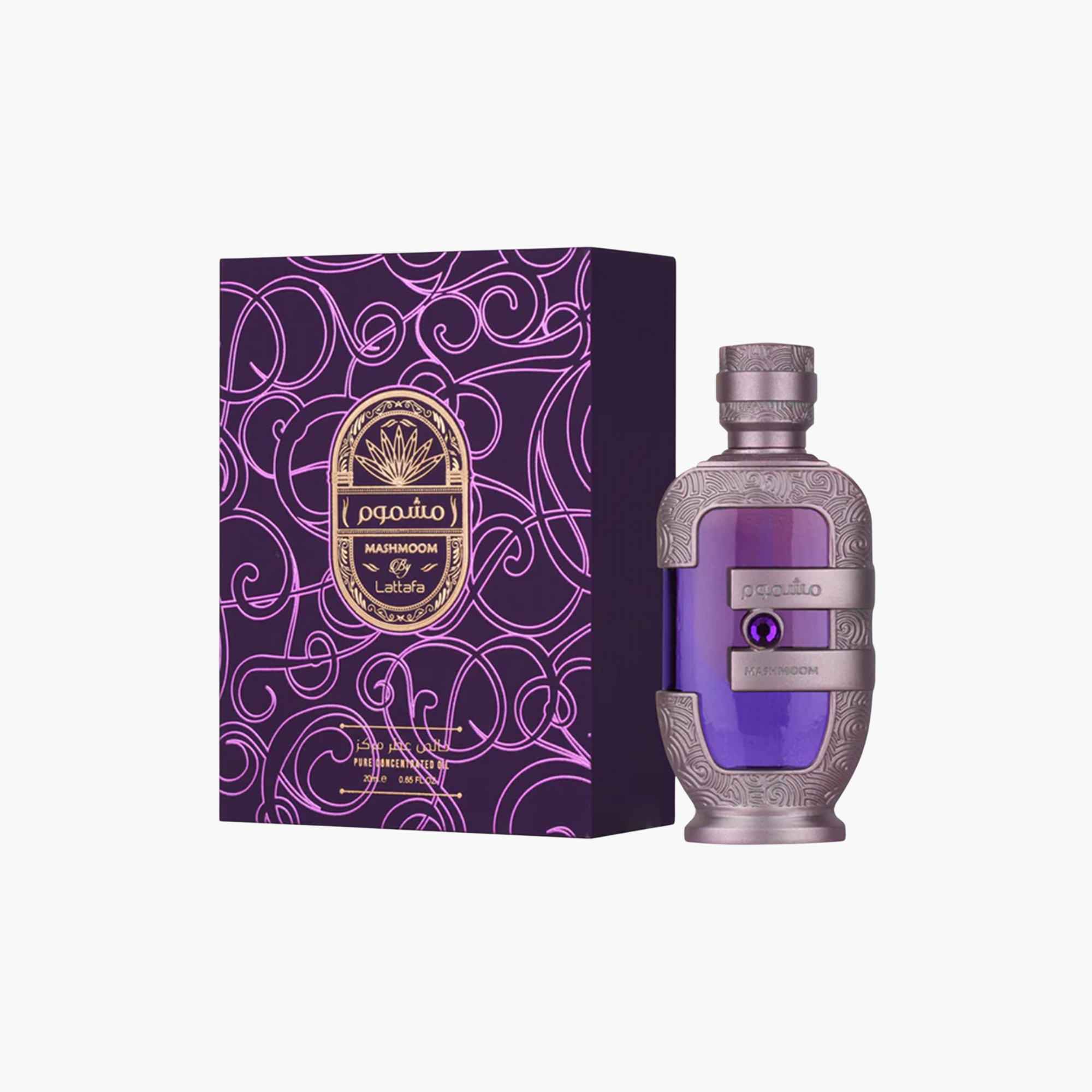 Mashmoom By Lattafa Concentrated Perfumed Oil