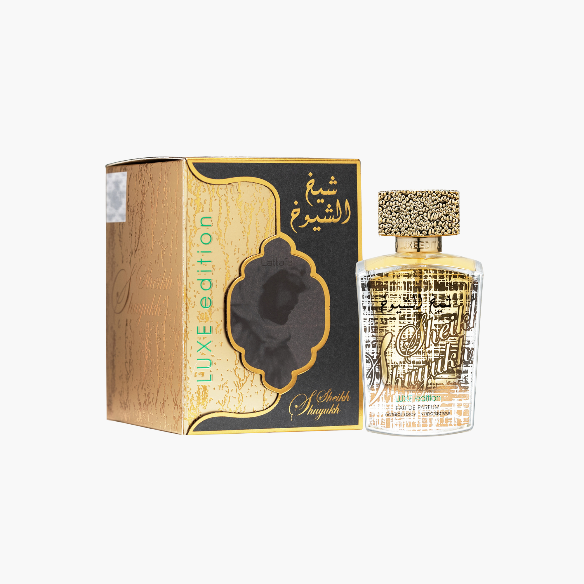 Lattafa Sheikh Shuyukh Luxe Edition